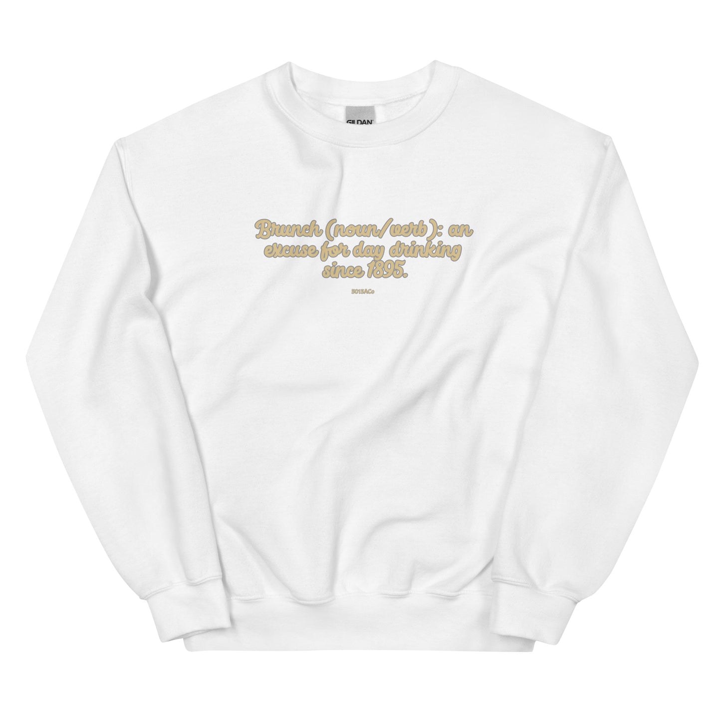 Brunch Day Drinking Unisex Sweatshirt