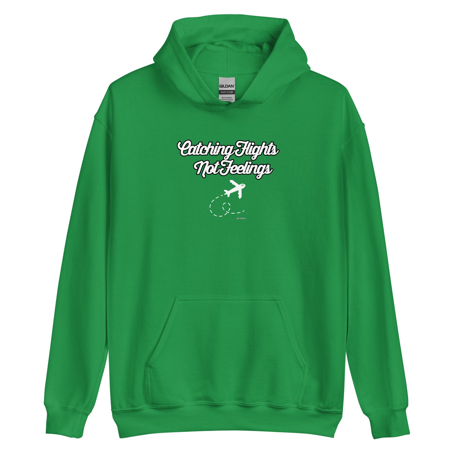 Catching Flights Unisex Hoodie