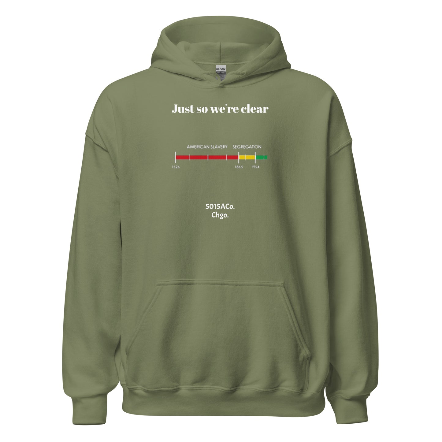 Just So We're Clear Unisex Hoodie