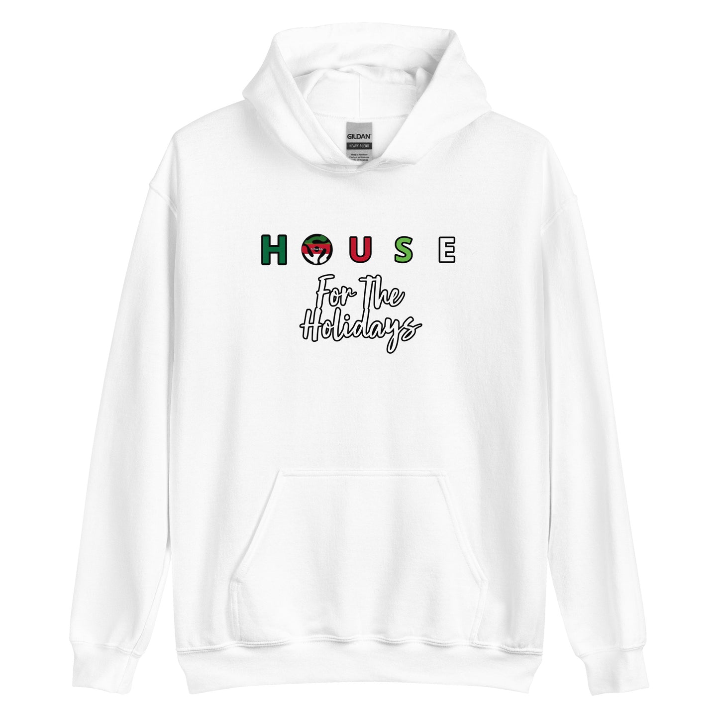 House For The Holidays Unisex Hoodie