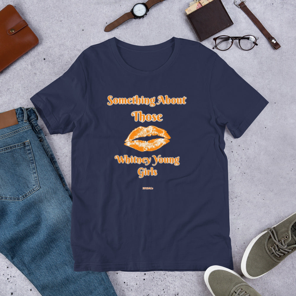 Something About Whitney Young Unisex t-shirt – 5015ACo.