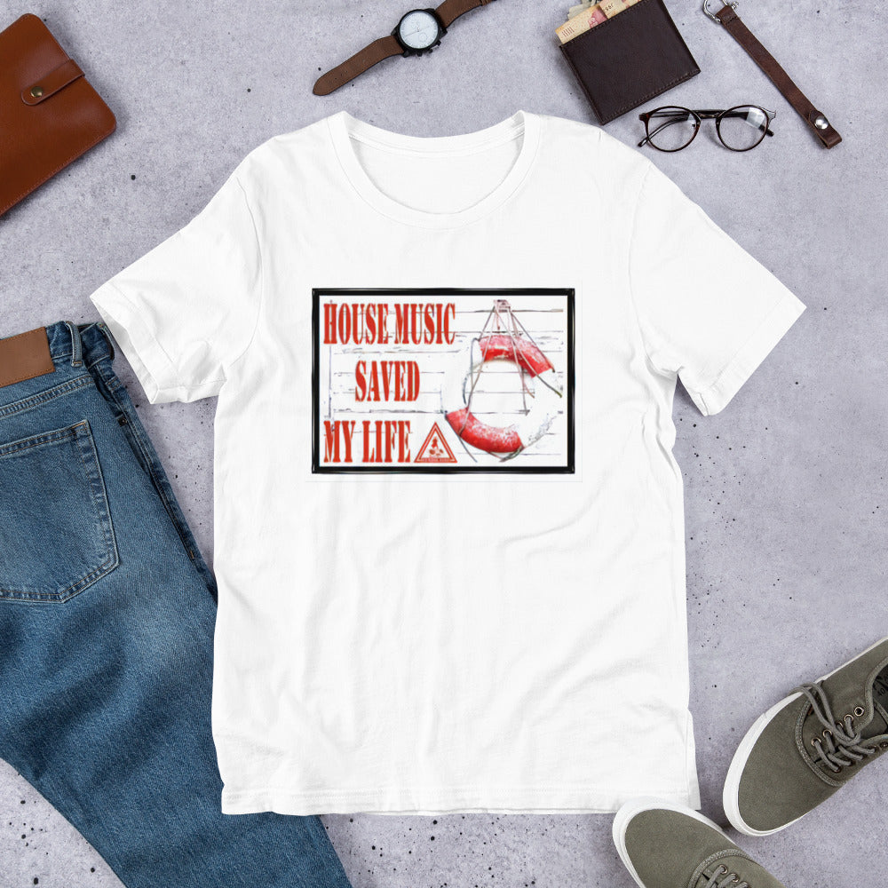 House Saver Unisex t-shirt