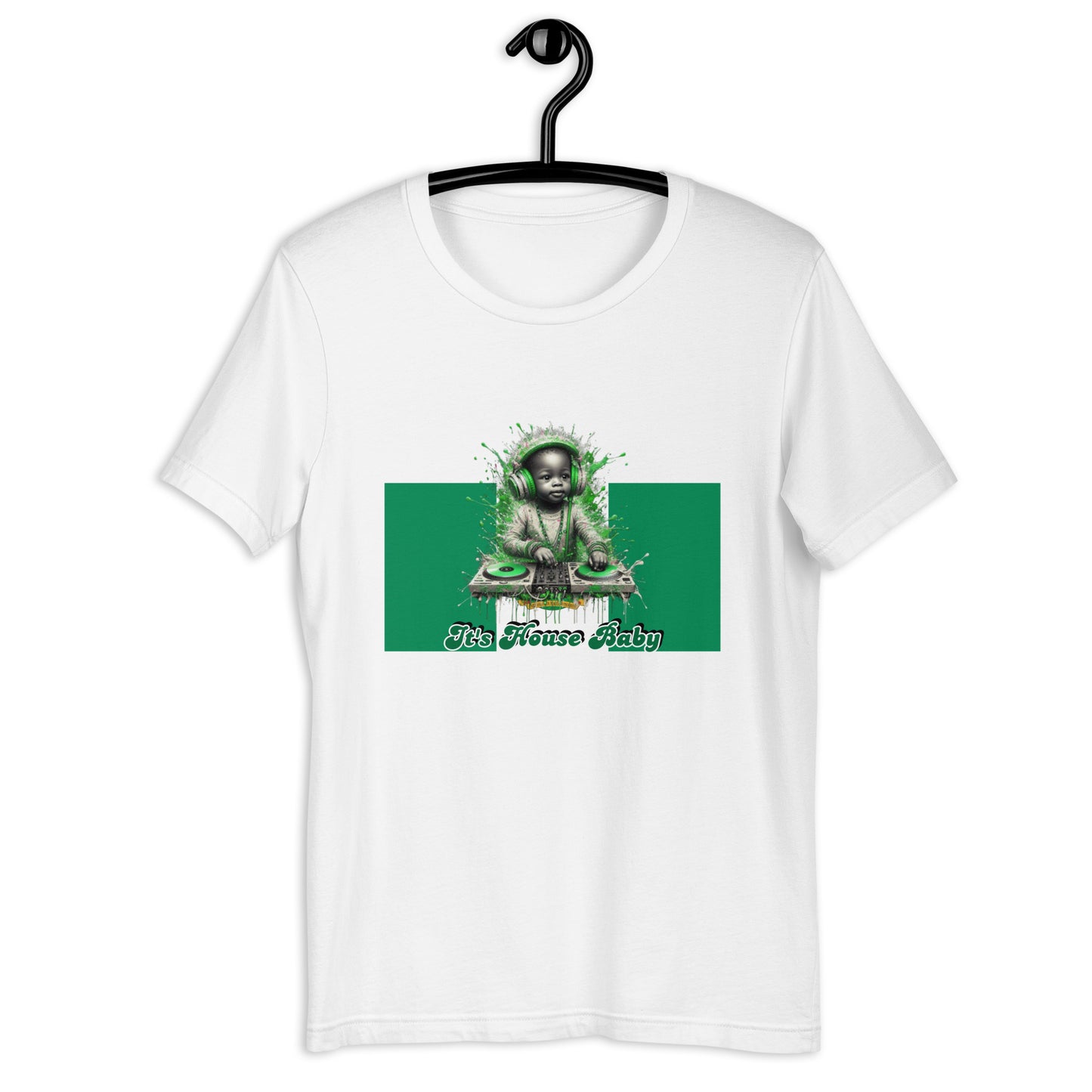 IHB Nigeria Splash Baby Unisex t-shirt