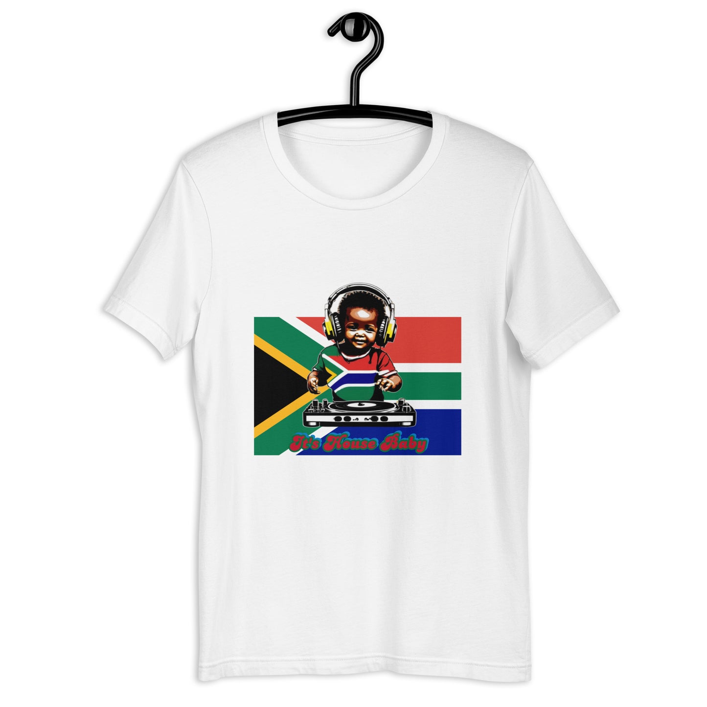 IHB South Africa Splash Baby Unisex t-shirt