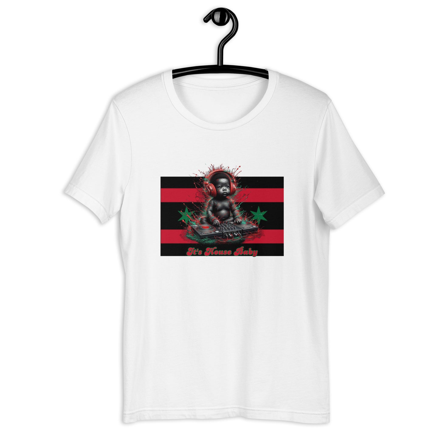 IHB Chi Flag RBG Splash Baby Unisex t-shirt