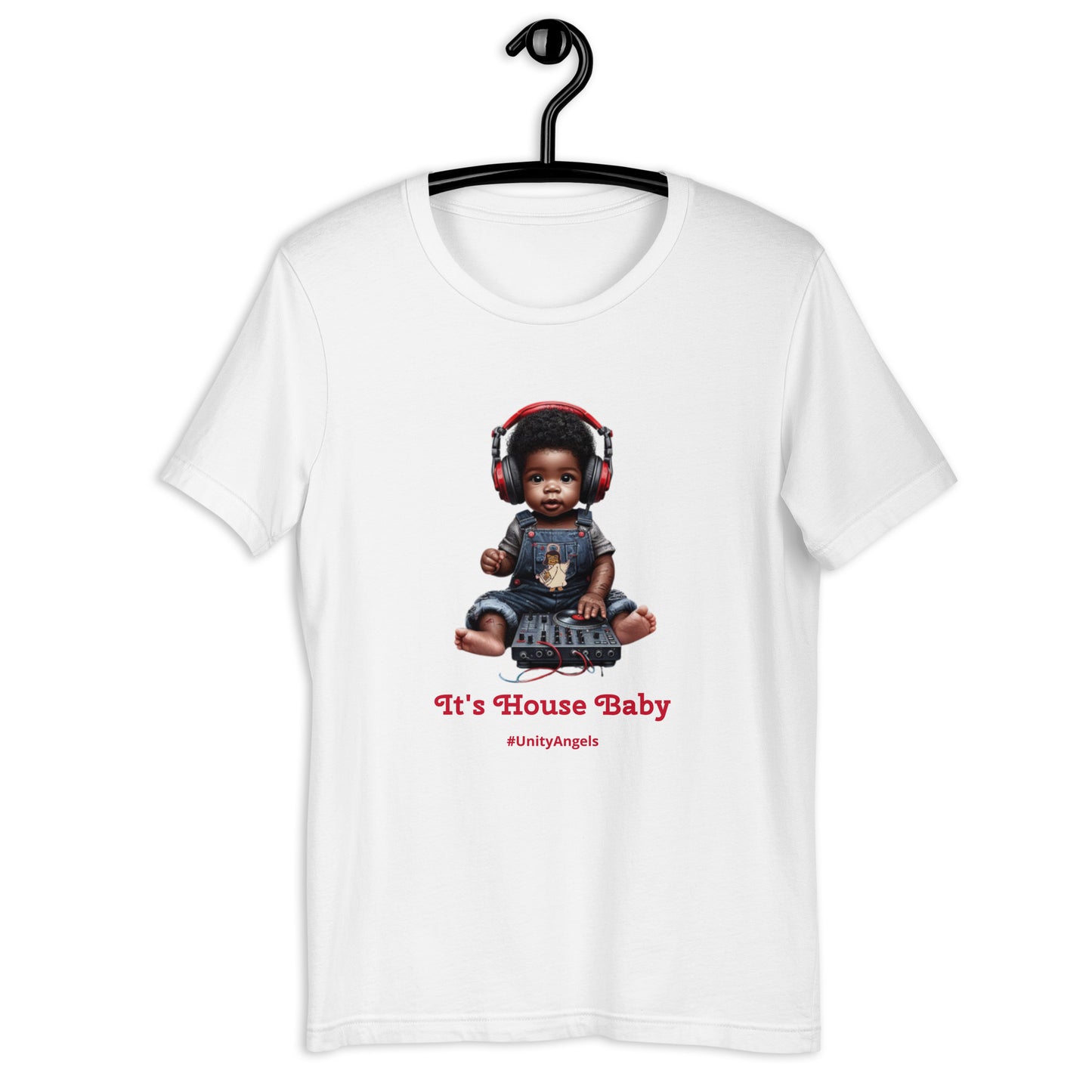 IHB Unity Angels Splash Baby Unisex t-shirt