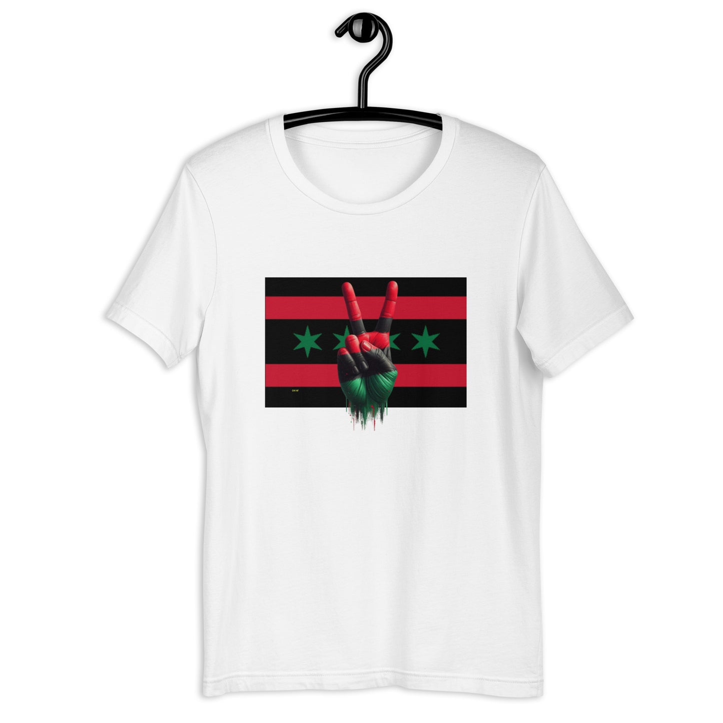 Chi Peace Flag Unisex t-shirt