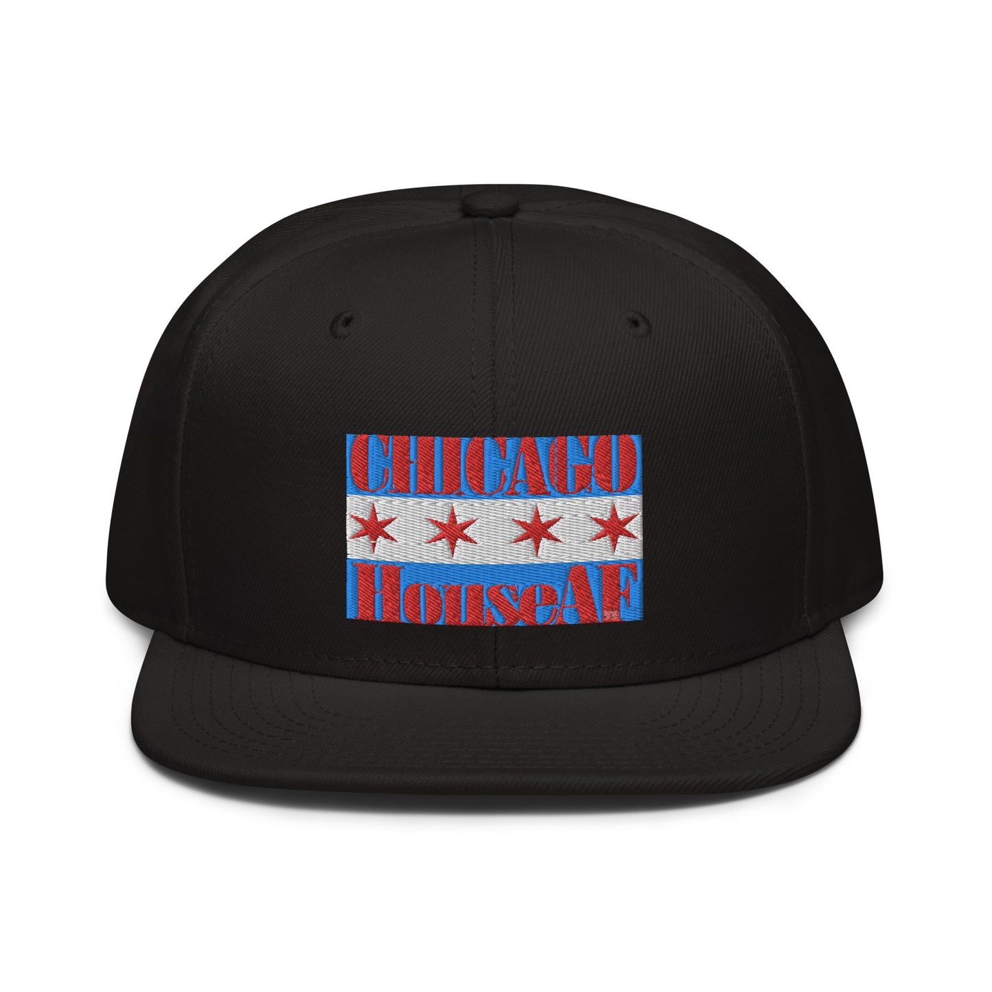 Chicago HouseAF Snapback Hat