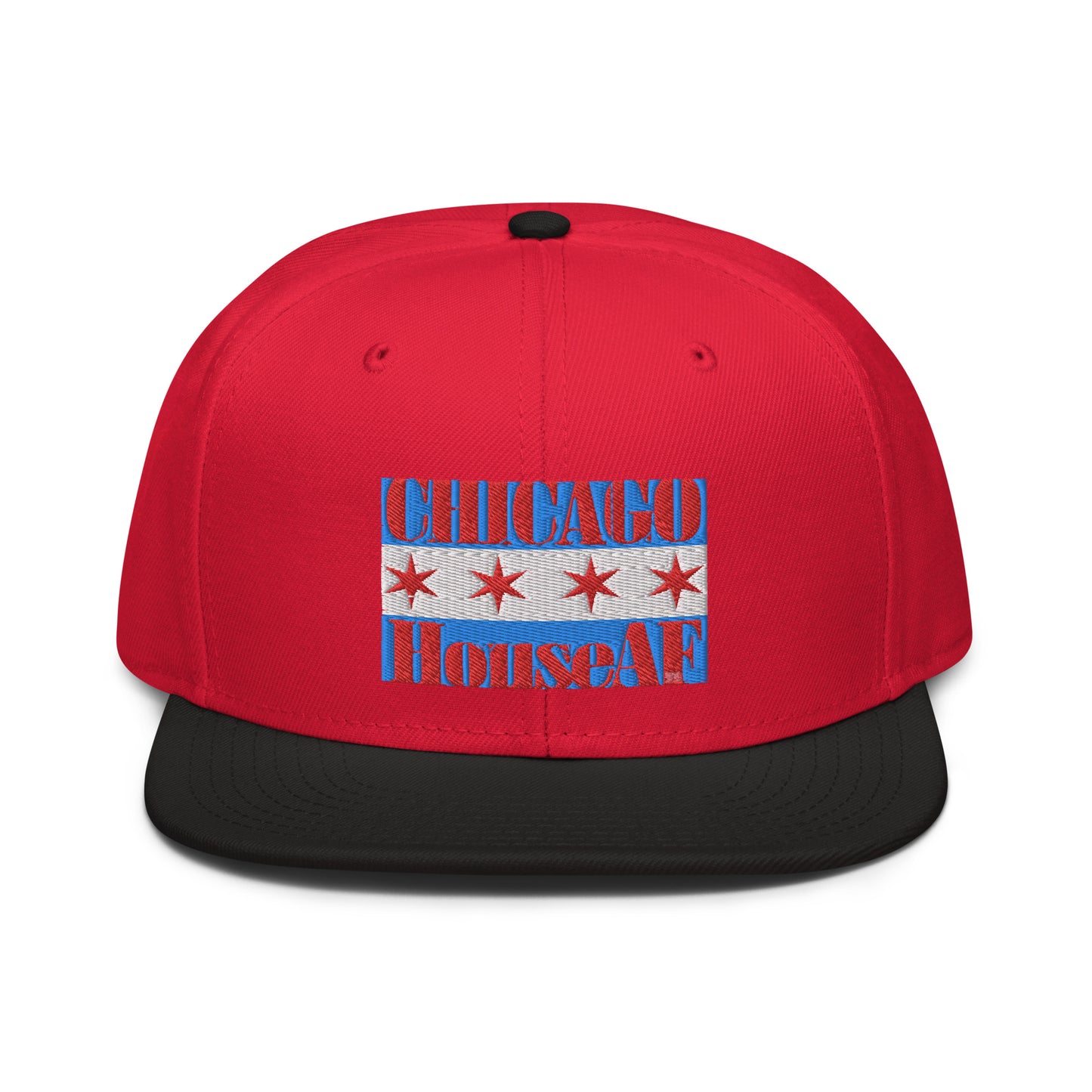 Chicago HouseAF Snapback Hat