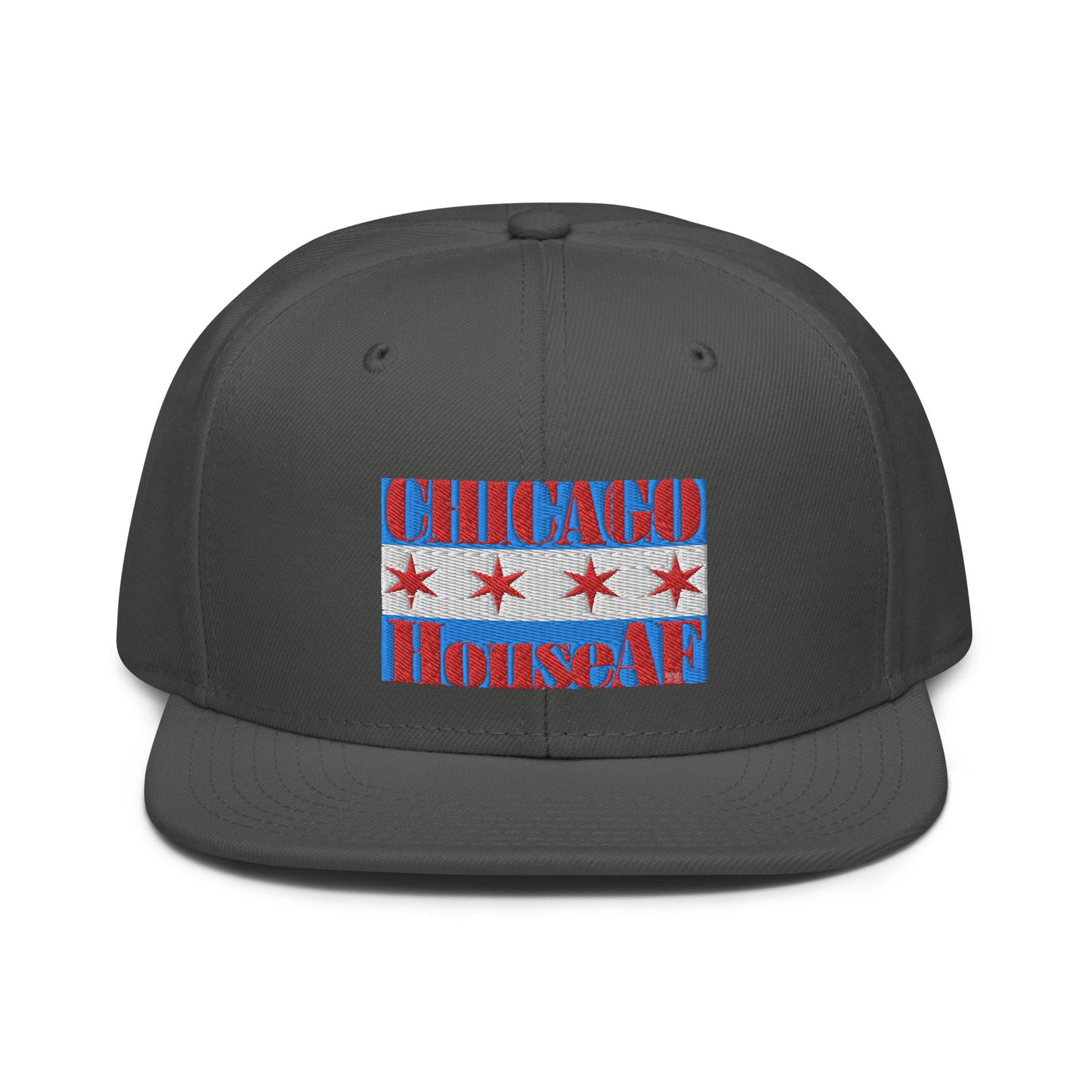 Chicago HouseAF Snapback Hat