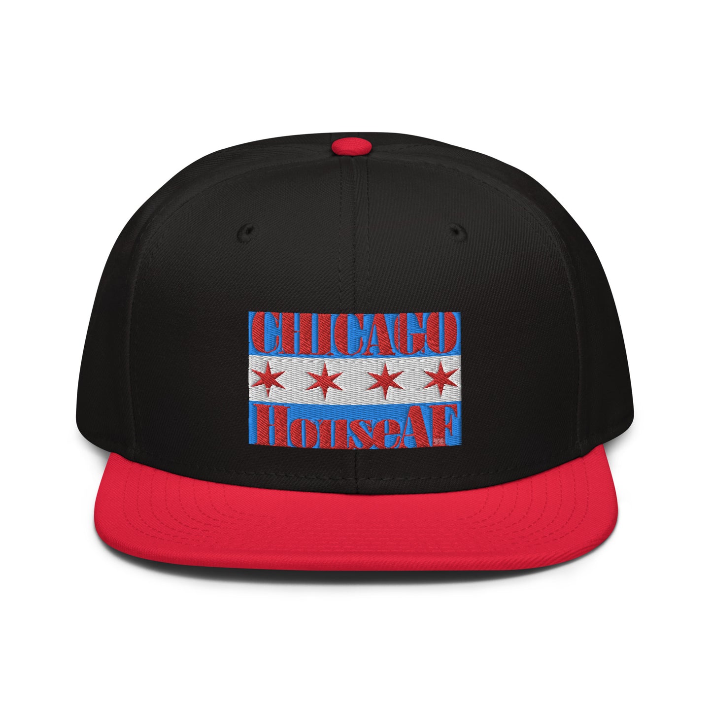 Chicago HouseAF Snapback Hat