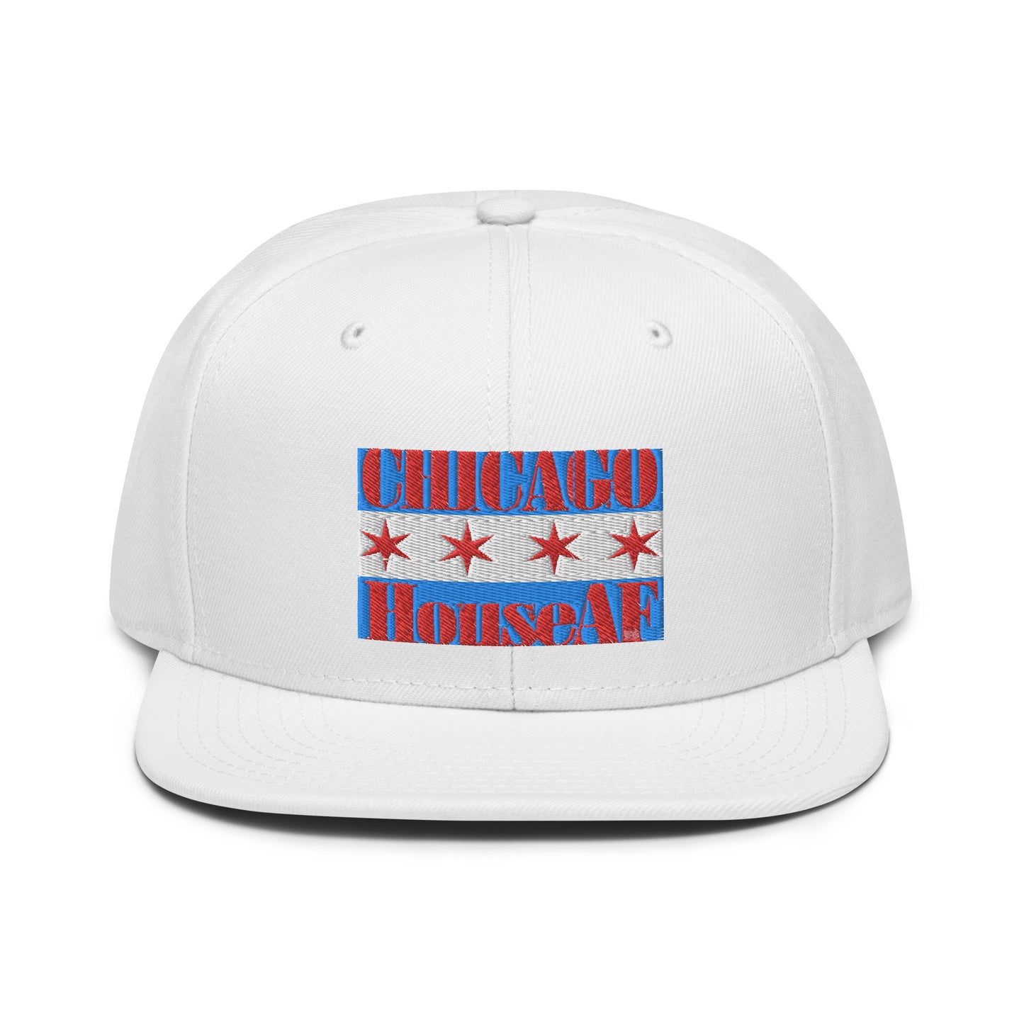 Chicago HouseAF Snapback Hat