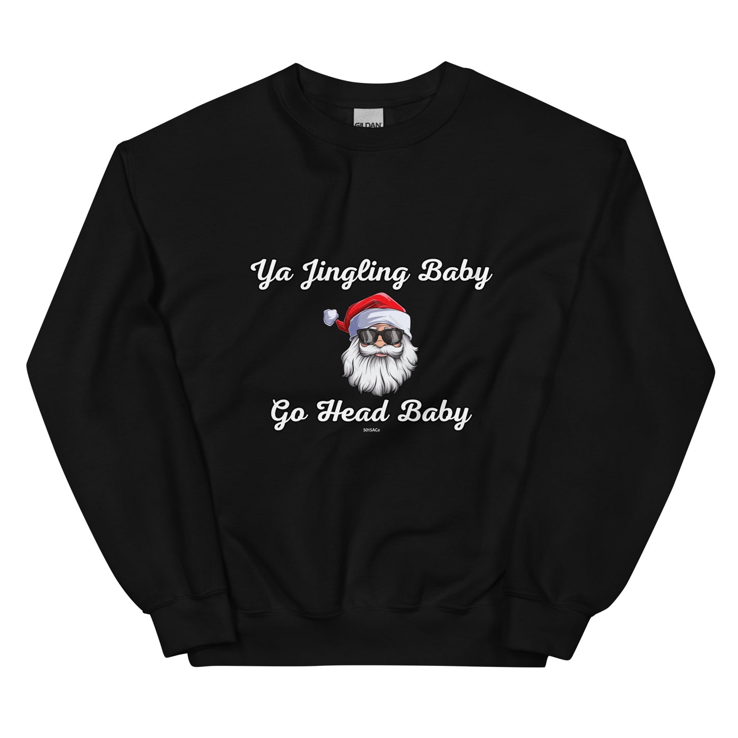 Jingling Baby Unisex Sweatshirt