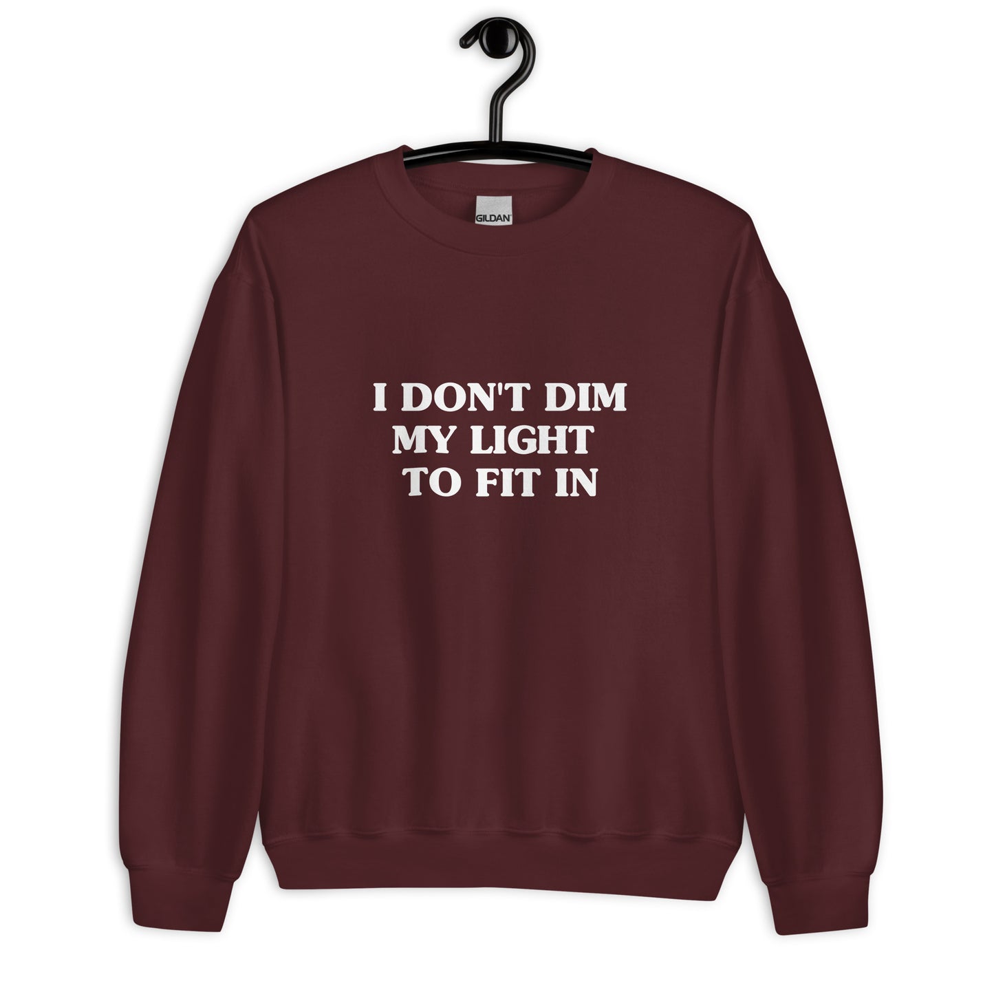 Undimmable Unisex Sweatshirt