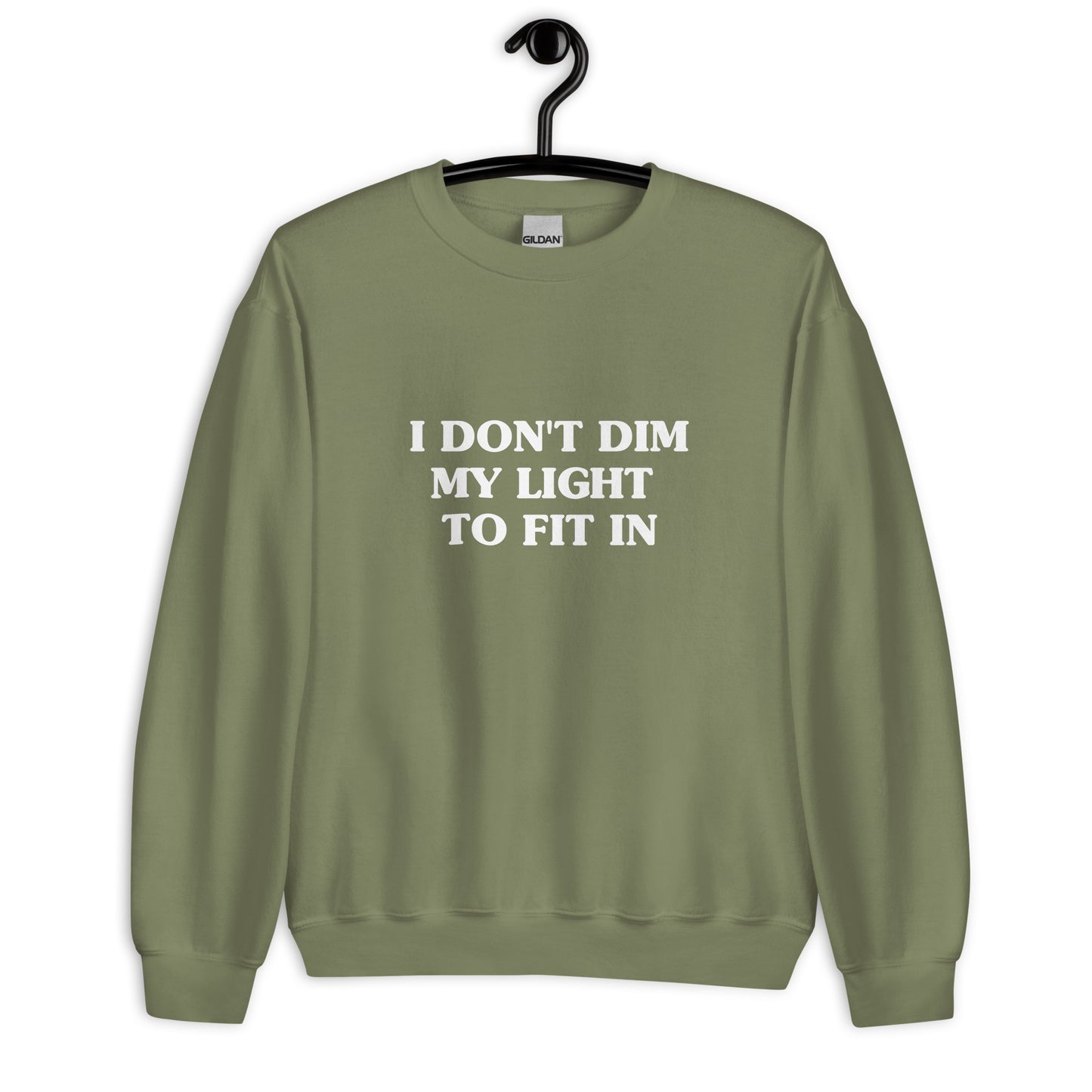 Undimmable Unisex Sweatshirt