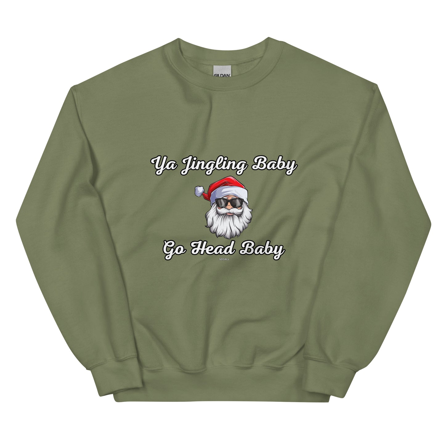 Jingling Baby Unisex Sweatshirt