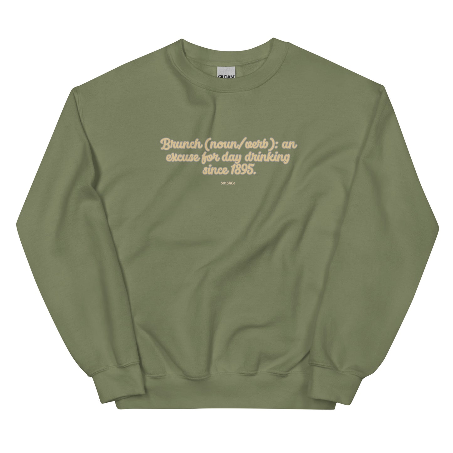 Brunch Day Drinking Unisex Sweatshirt