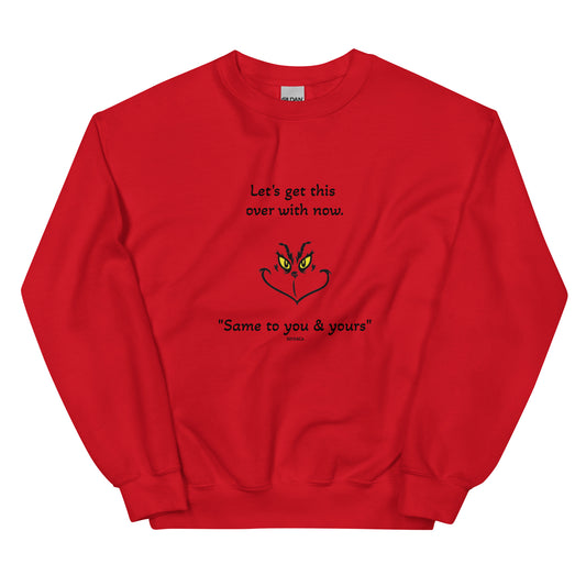 Grumpy Holidays Unisex Sweatshirt