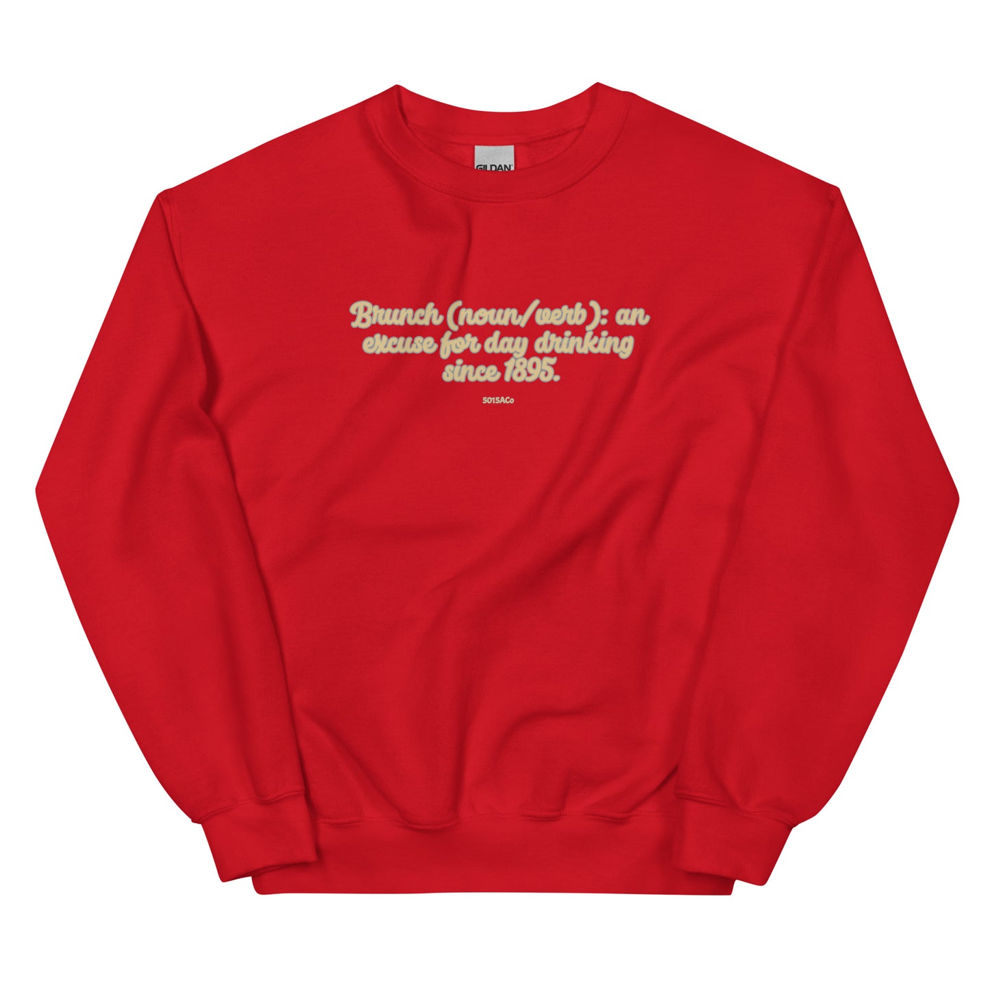 Brunch Day Drinking Unisex Sweatshirt