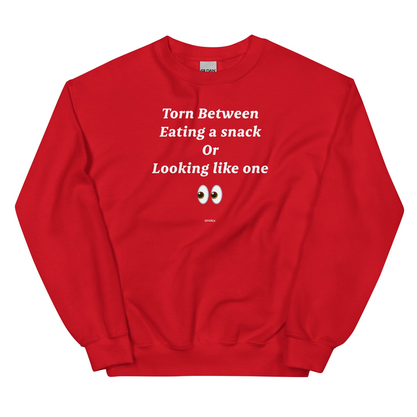 Snack Unisex Sweatshirt