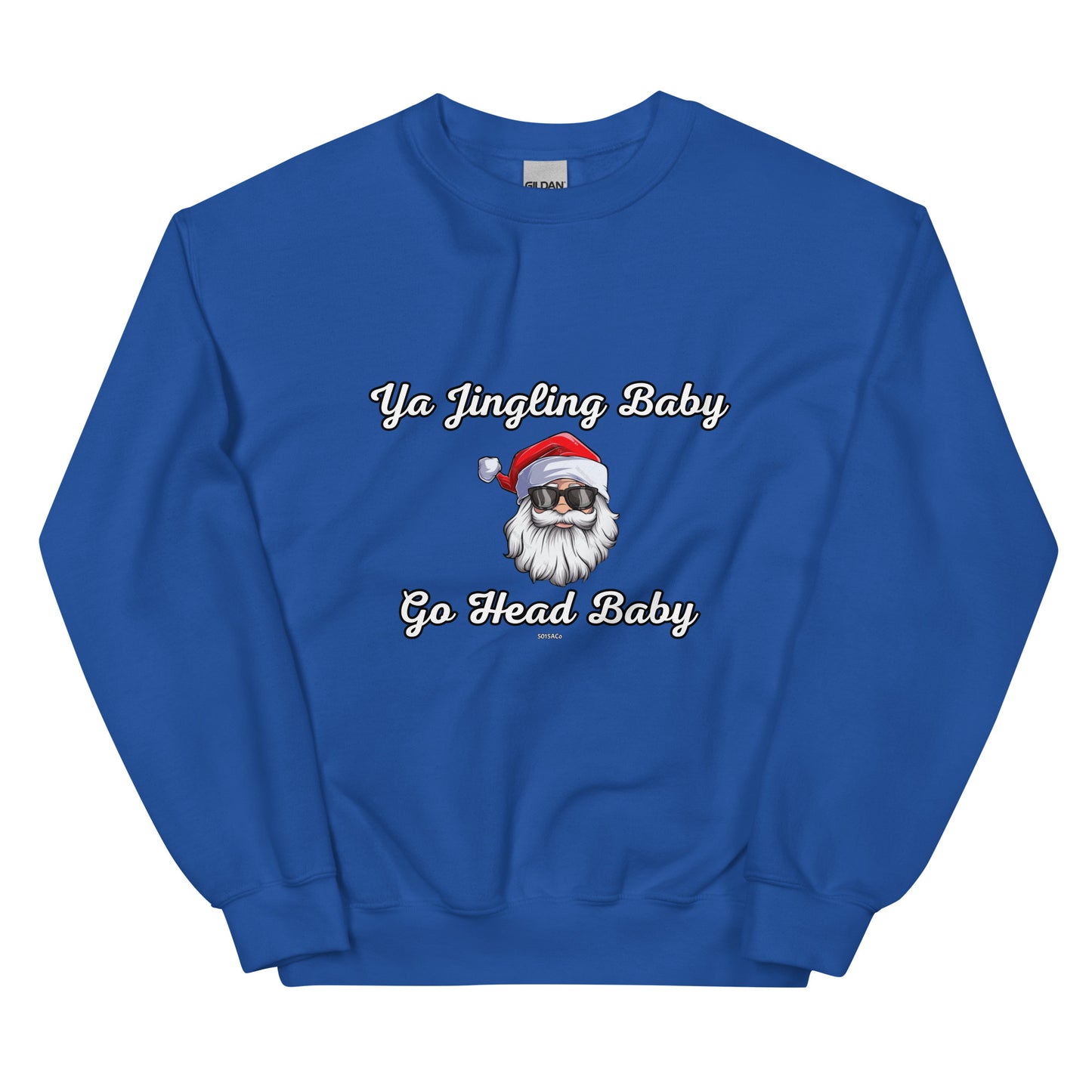 Jingling Baby Unisex Sweatshirt