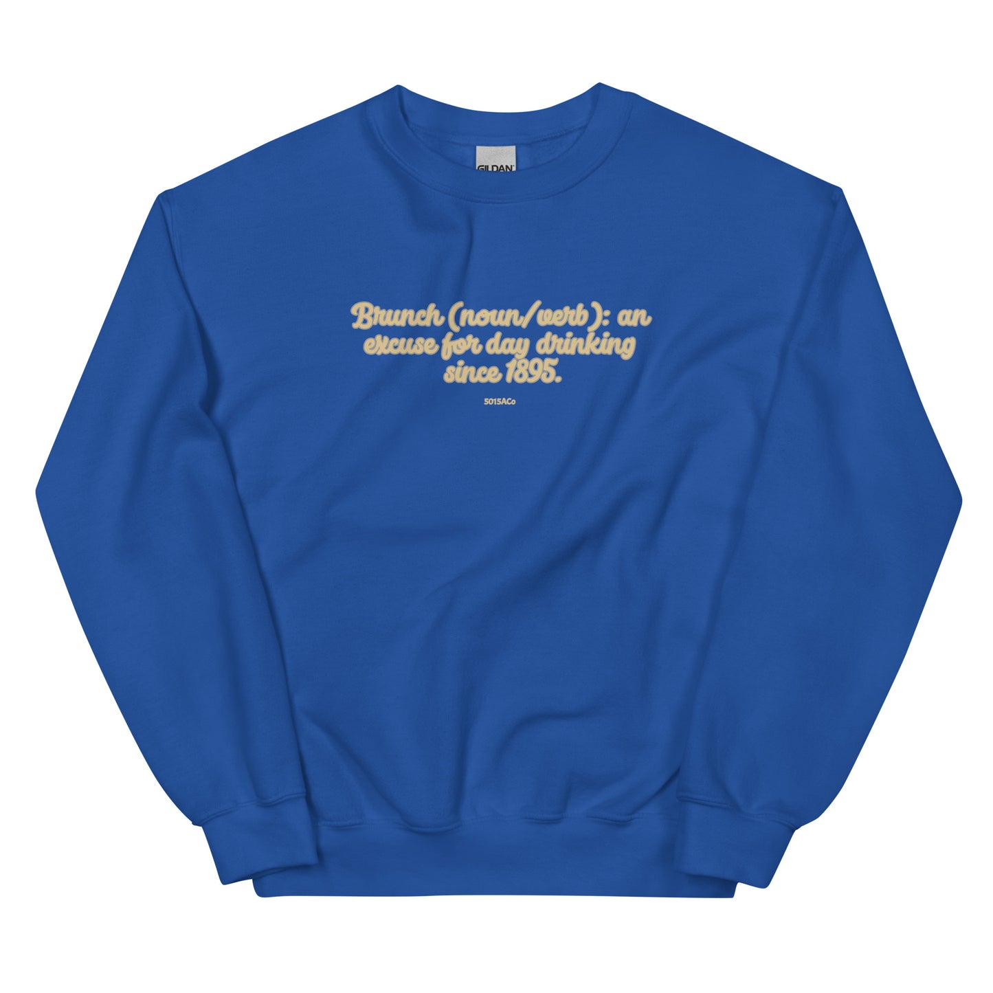 Brunch Day Drinking Unisex Sweatshirt