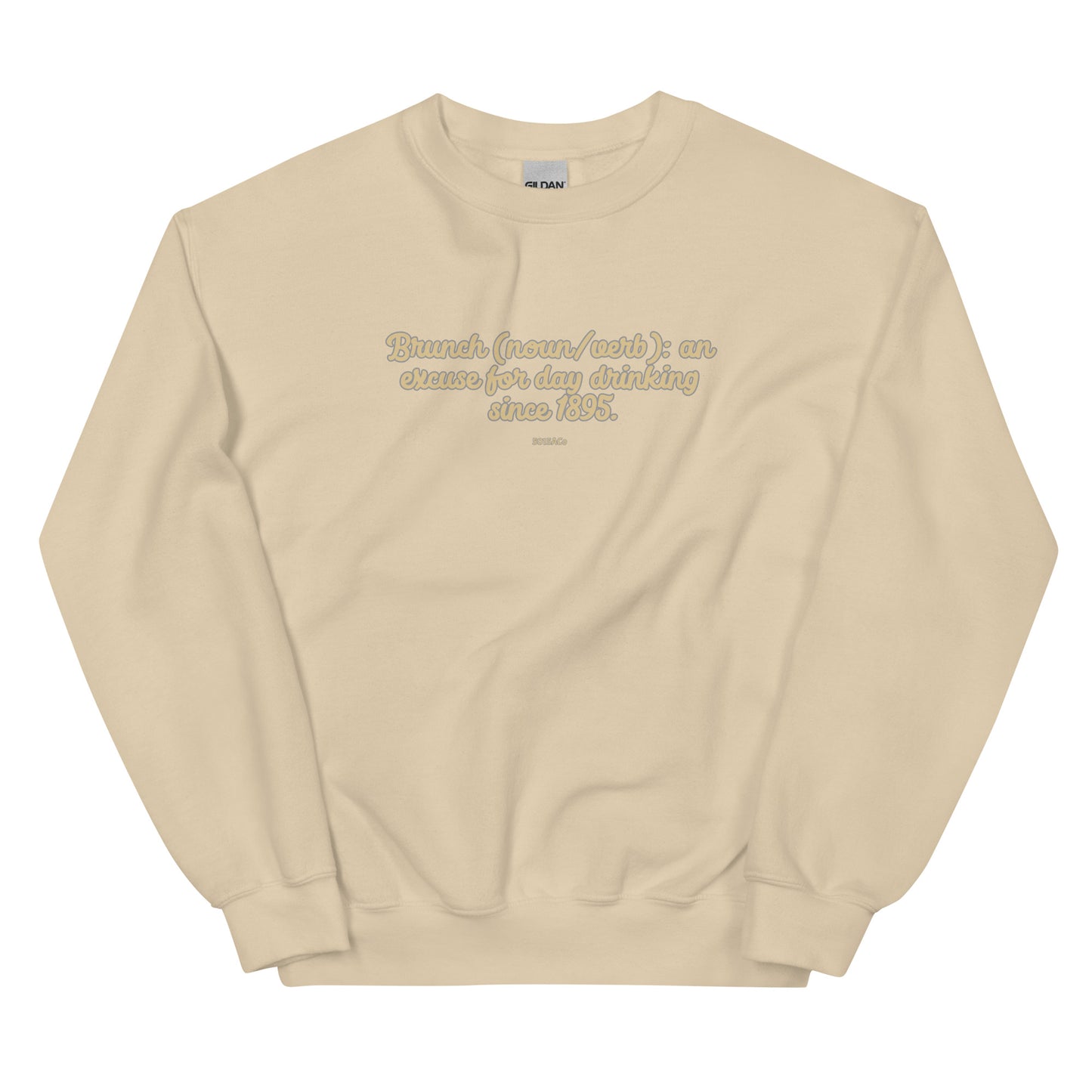 Brunch Day Drinking Unisex Sweatshirt