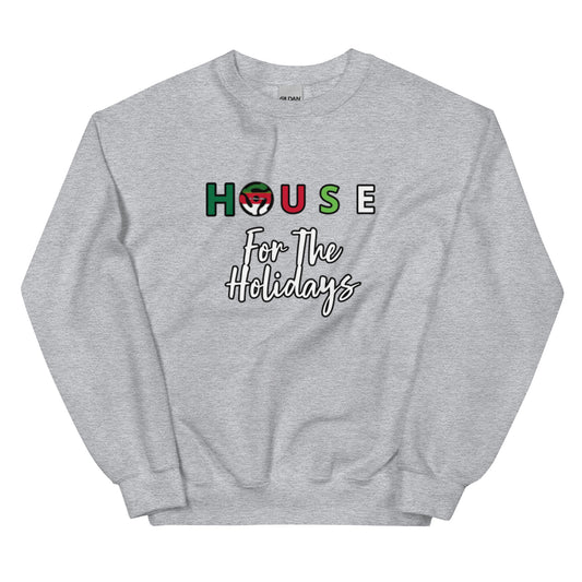 House For The Holidays Unisex Sweatshirt