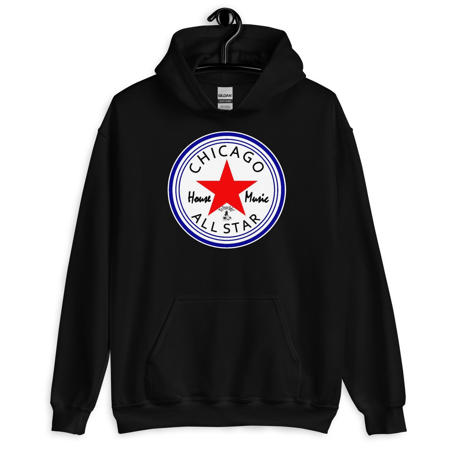 Chicago House Music All-Star original logo Unisex Hoodie