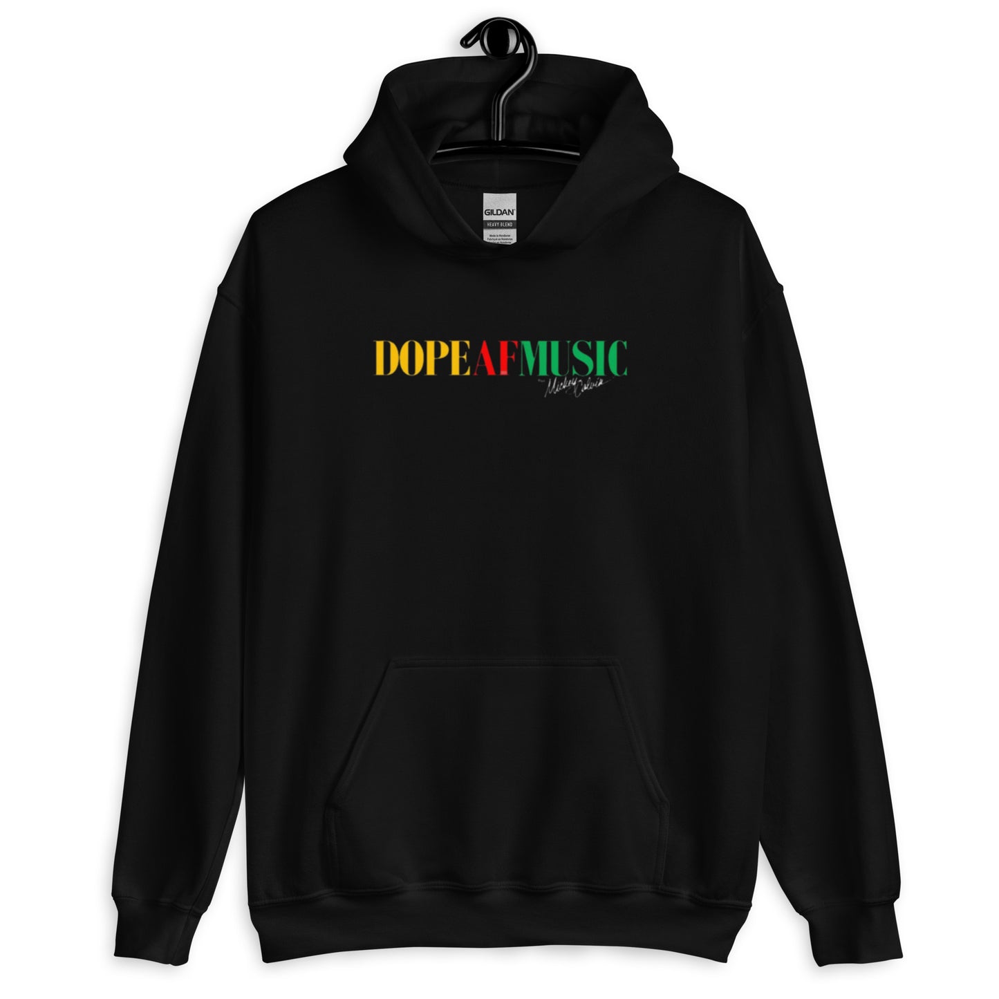 DopeAF Music MC Unisex Hoodie