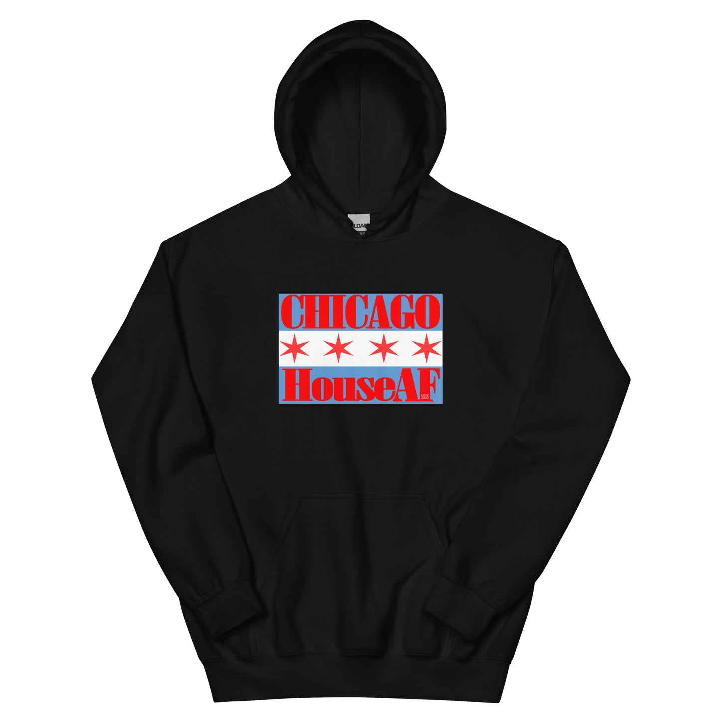 Chicago HouseAF Unisex Hoodie