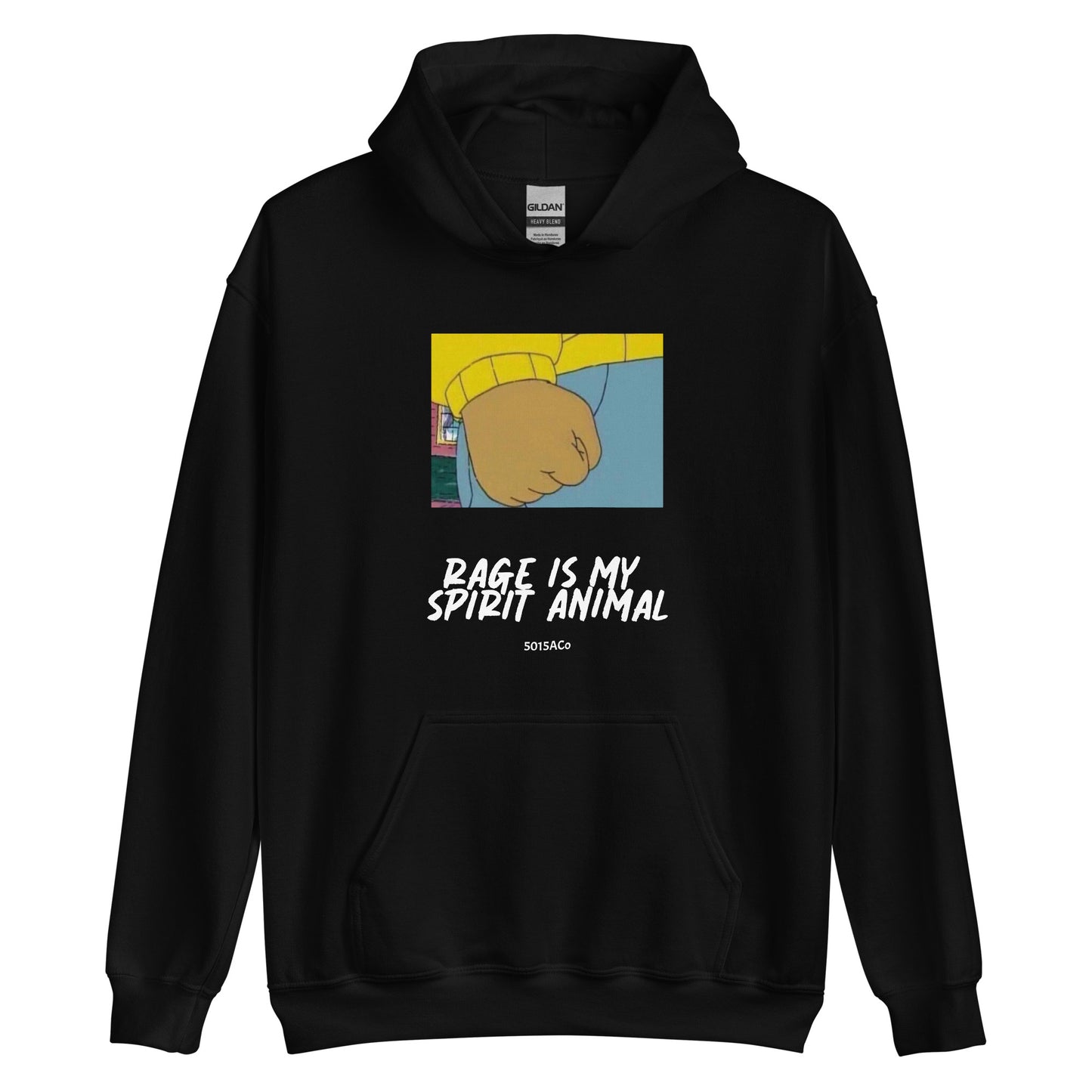 Rage Spirit Animal Unisex Hoodie