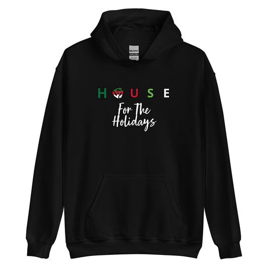 House For The Holidays Unisex Hoodie