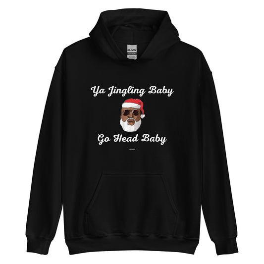 Jingling Baby Baby Unisex Hoodie