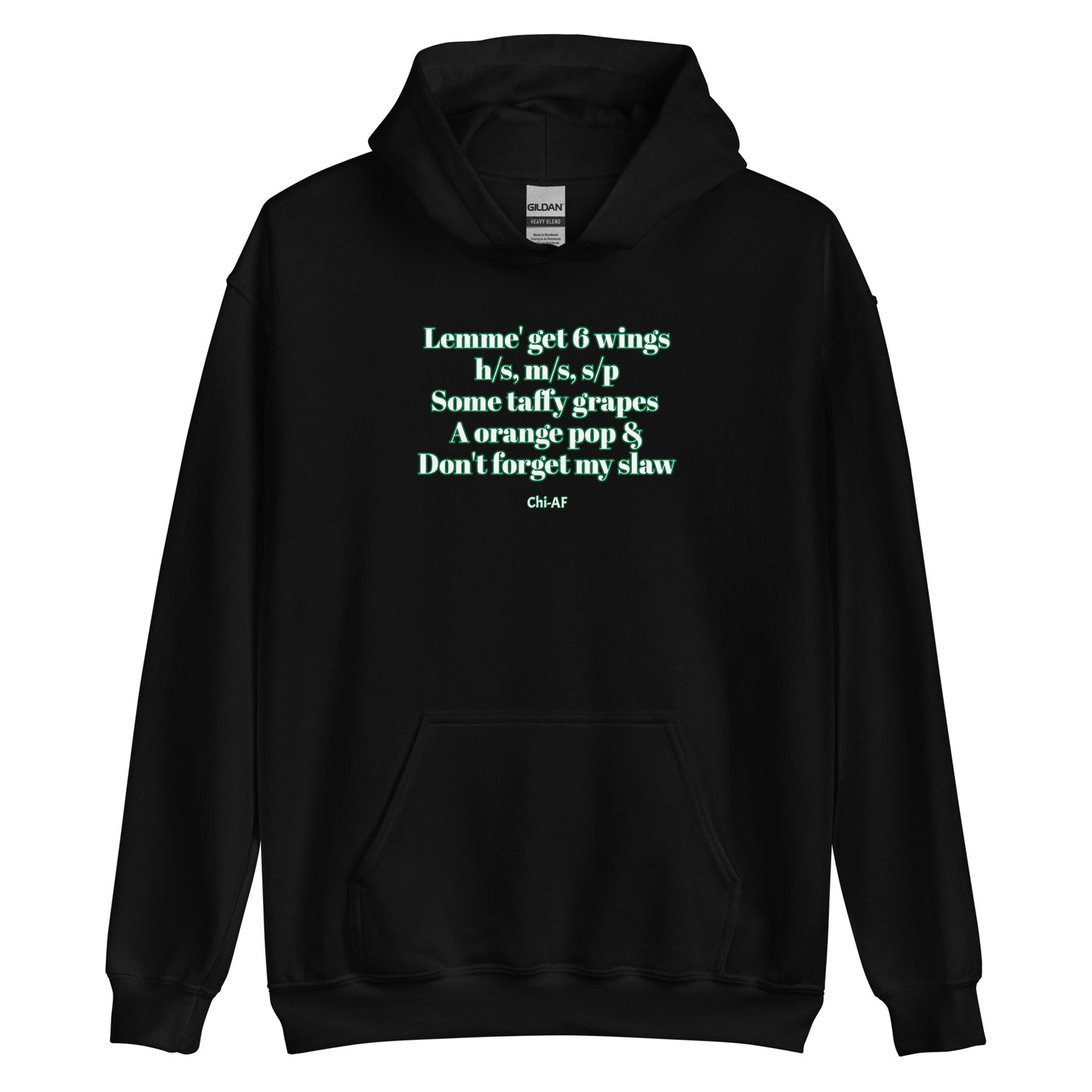 6 Wings Unisex Hoodie