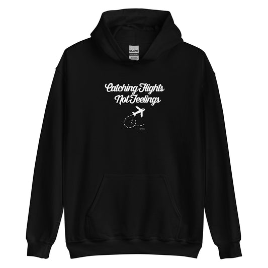 Catching Flights Unisex Hoodie