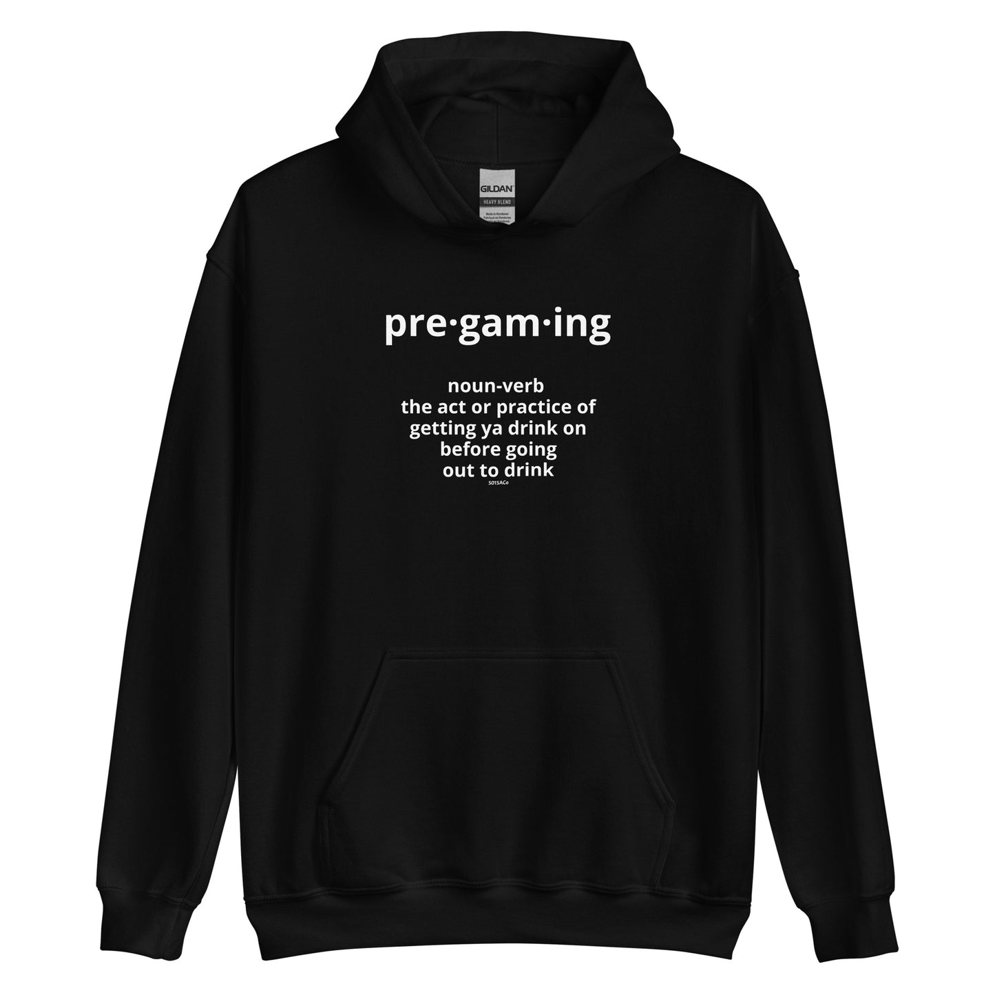 Pregaming Unisex Hoodie