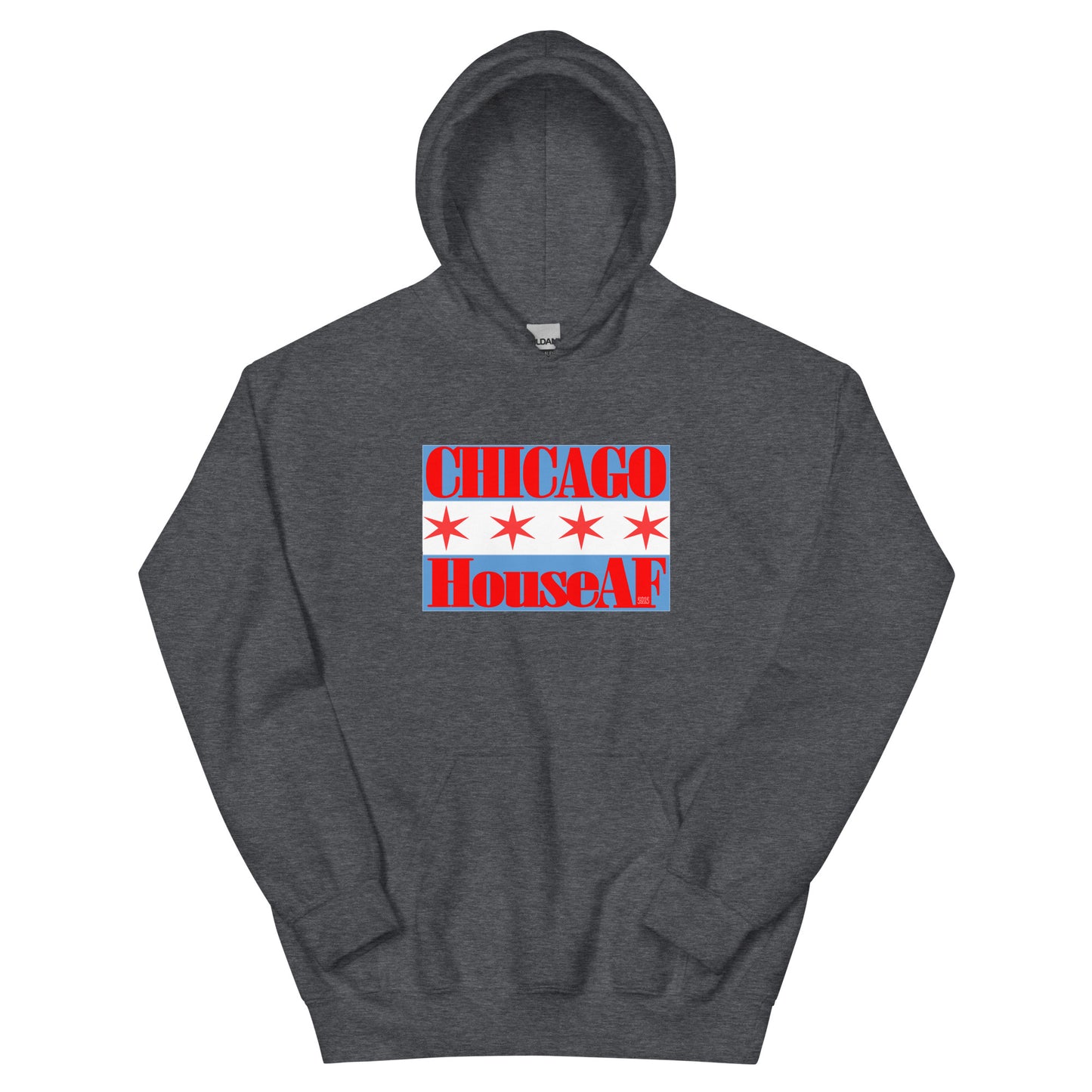 Chicago HouseAF Unisex Hoodie