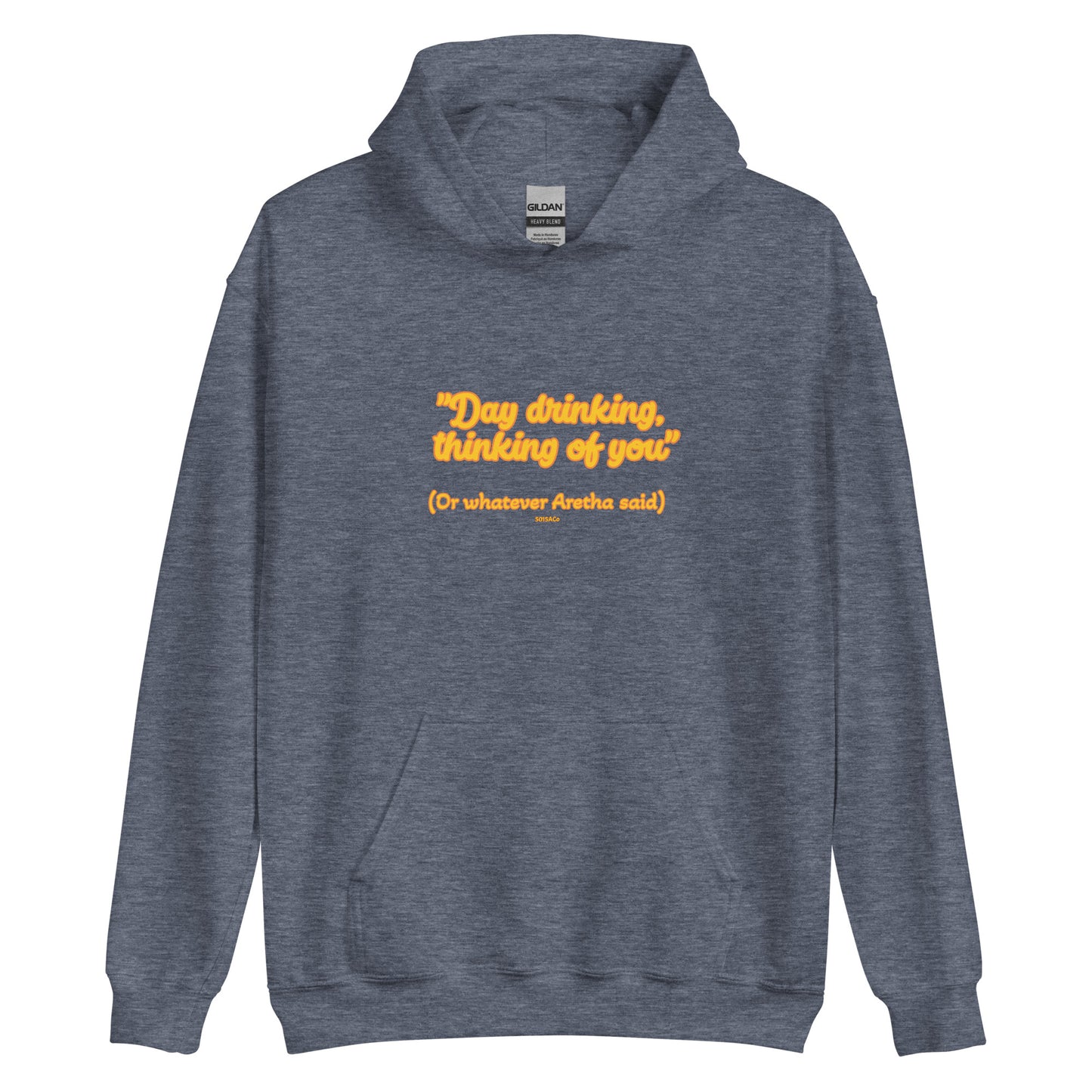 Day Drinking Thinking of You Unisex Hoodie