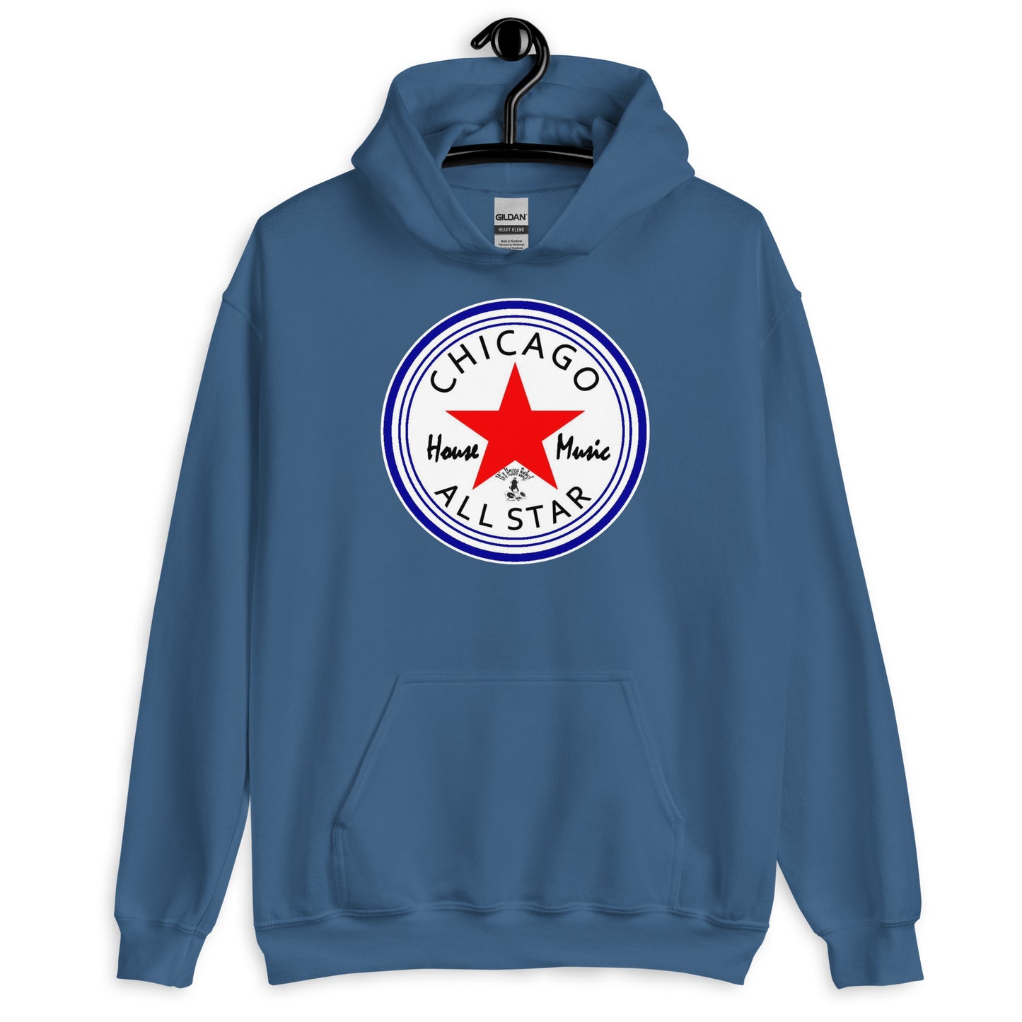 Chicago House Music All-Star original logo Unisex Hoodie