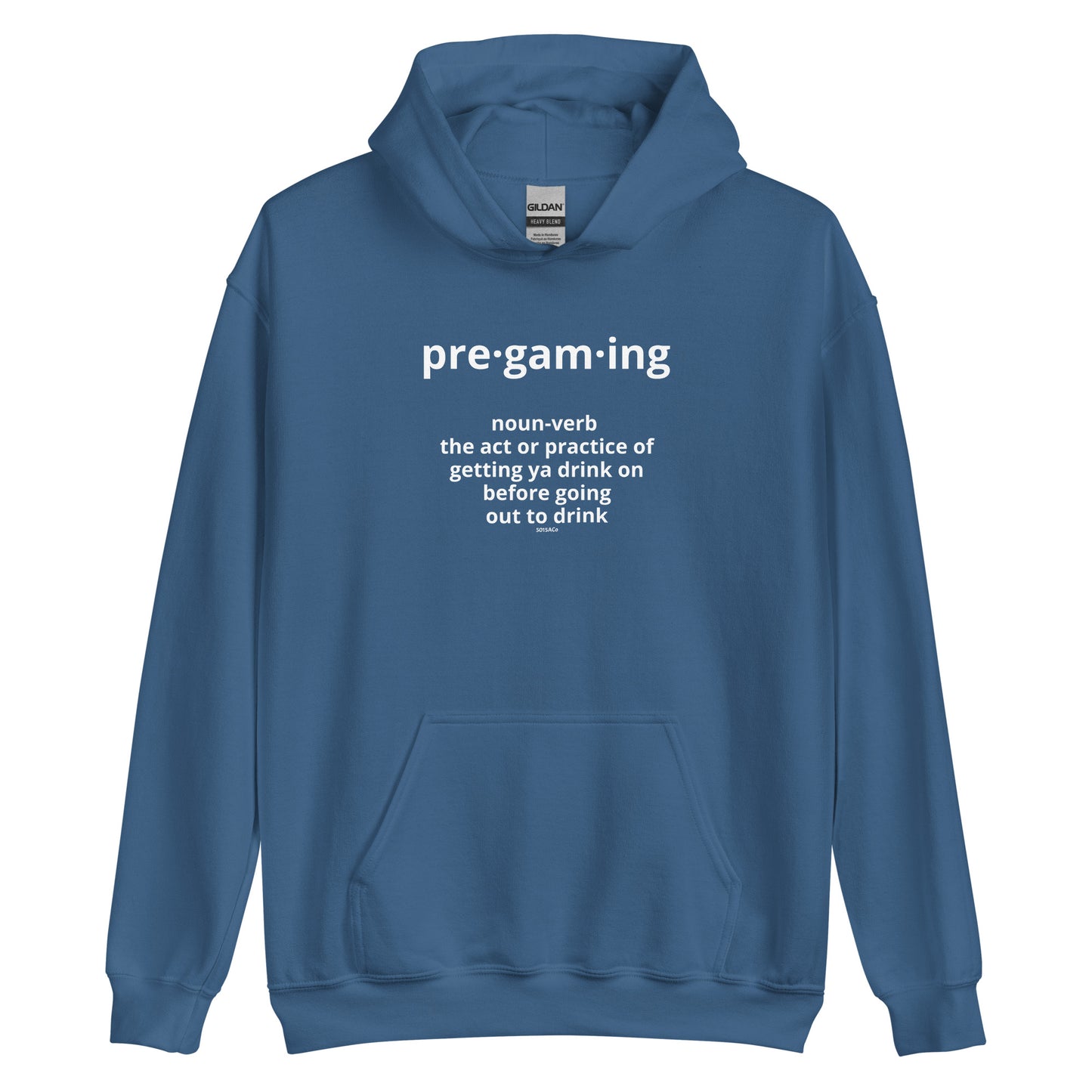 Pregaming Unisex Hoodie