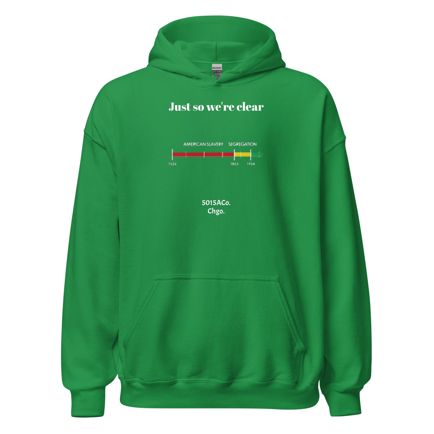 Just So We're Clear Unisex Hoodie