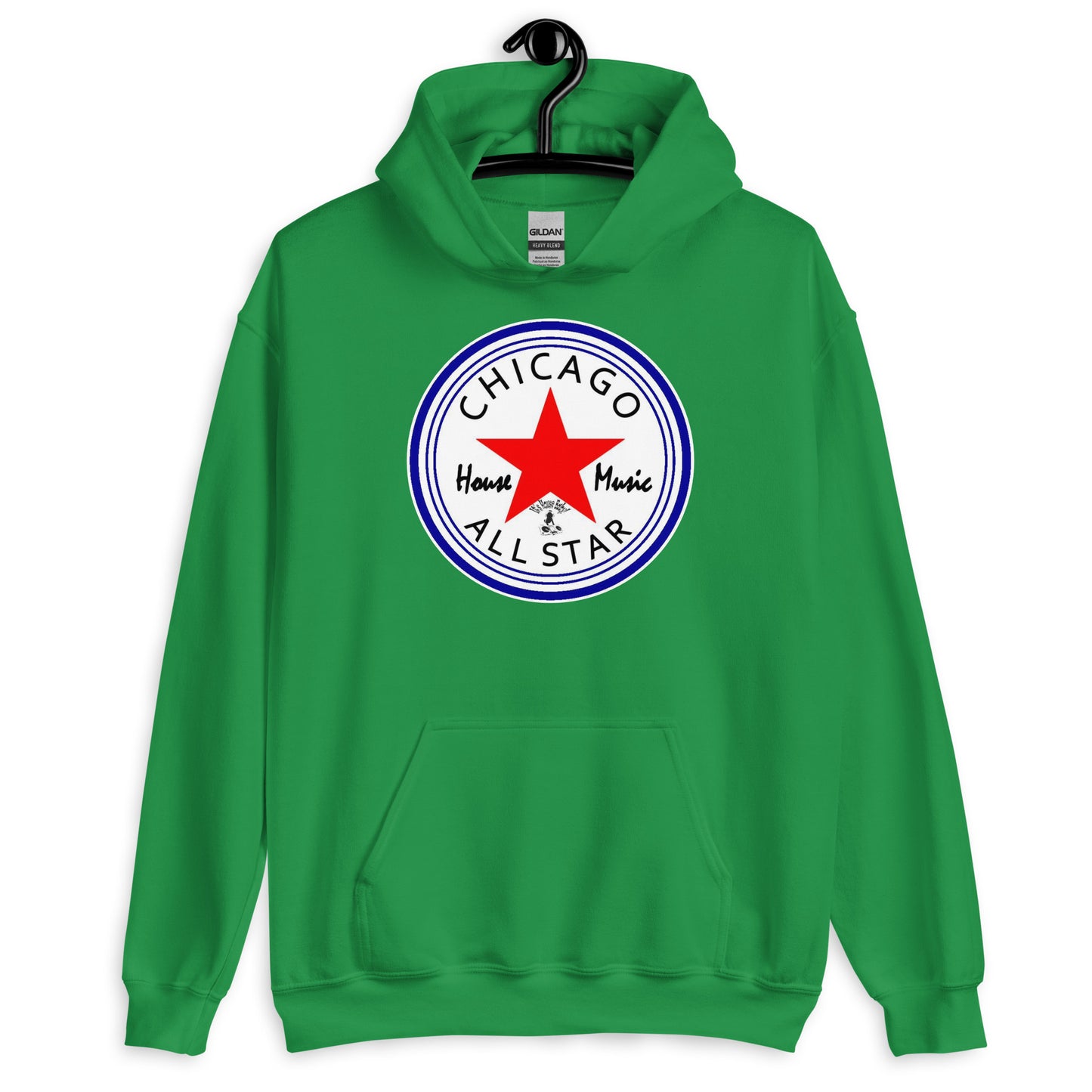 Chicago House Music All-Star original logo Unisex Hoodie