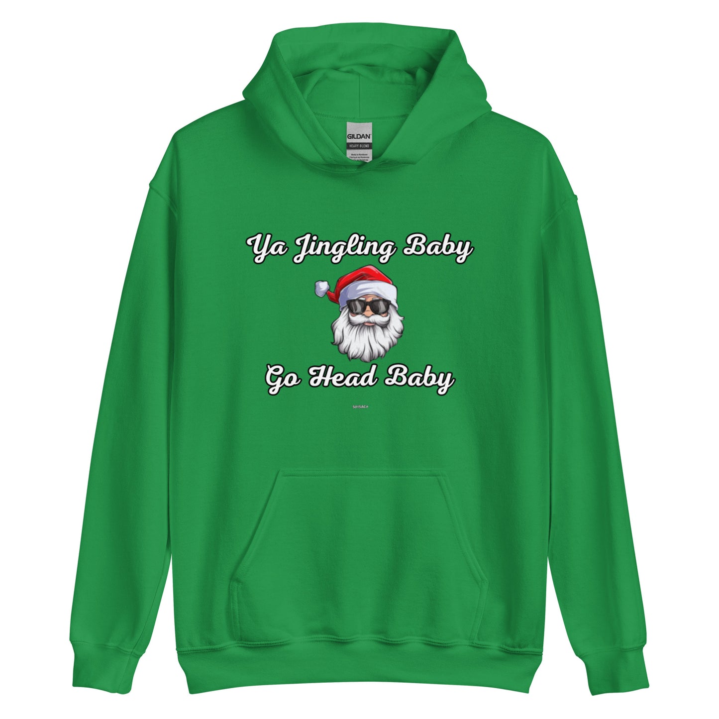 Jingling Baby Unisex Hoodie