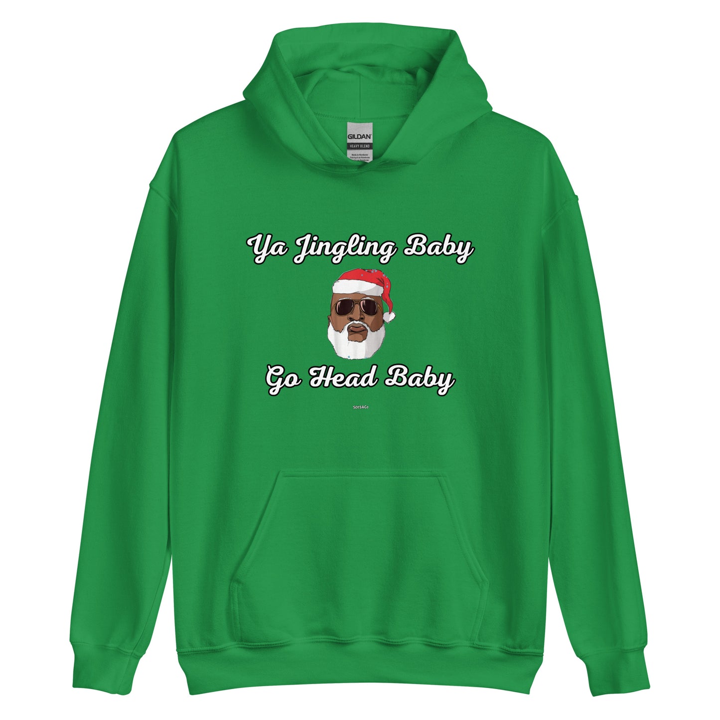 Jingling Baby Baby Unisex Hoodie