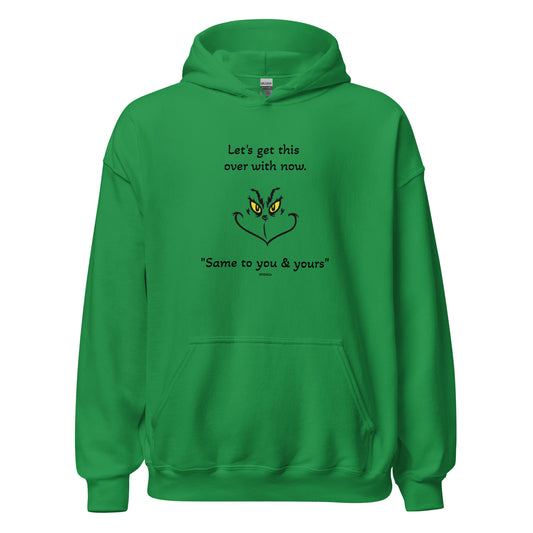 Grumpy Holidays Unisex Hoodie