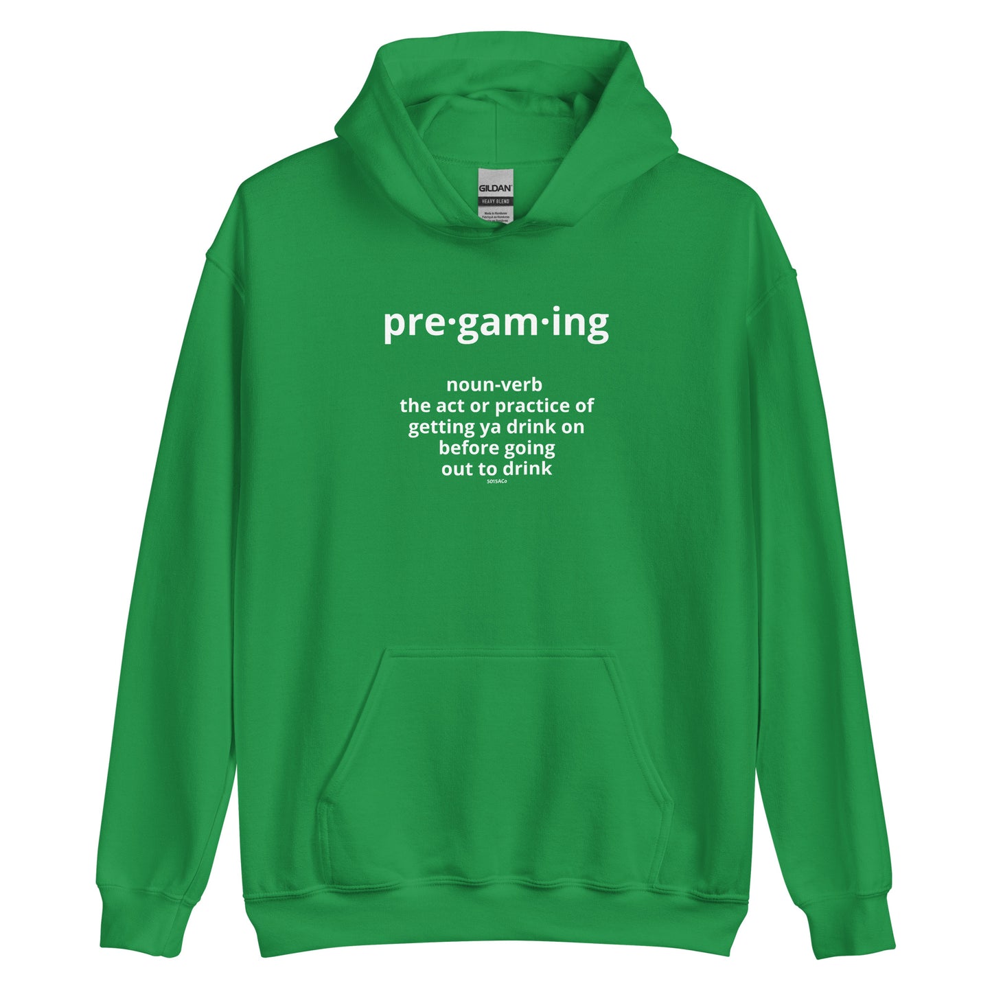 Pregaming Unisex Hoodie