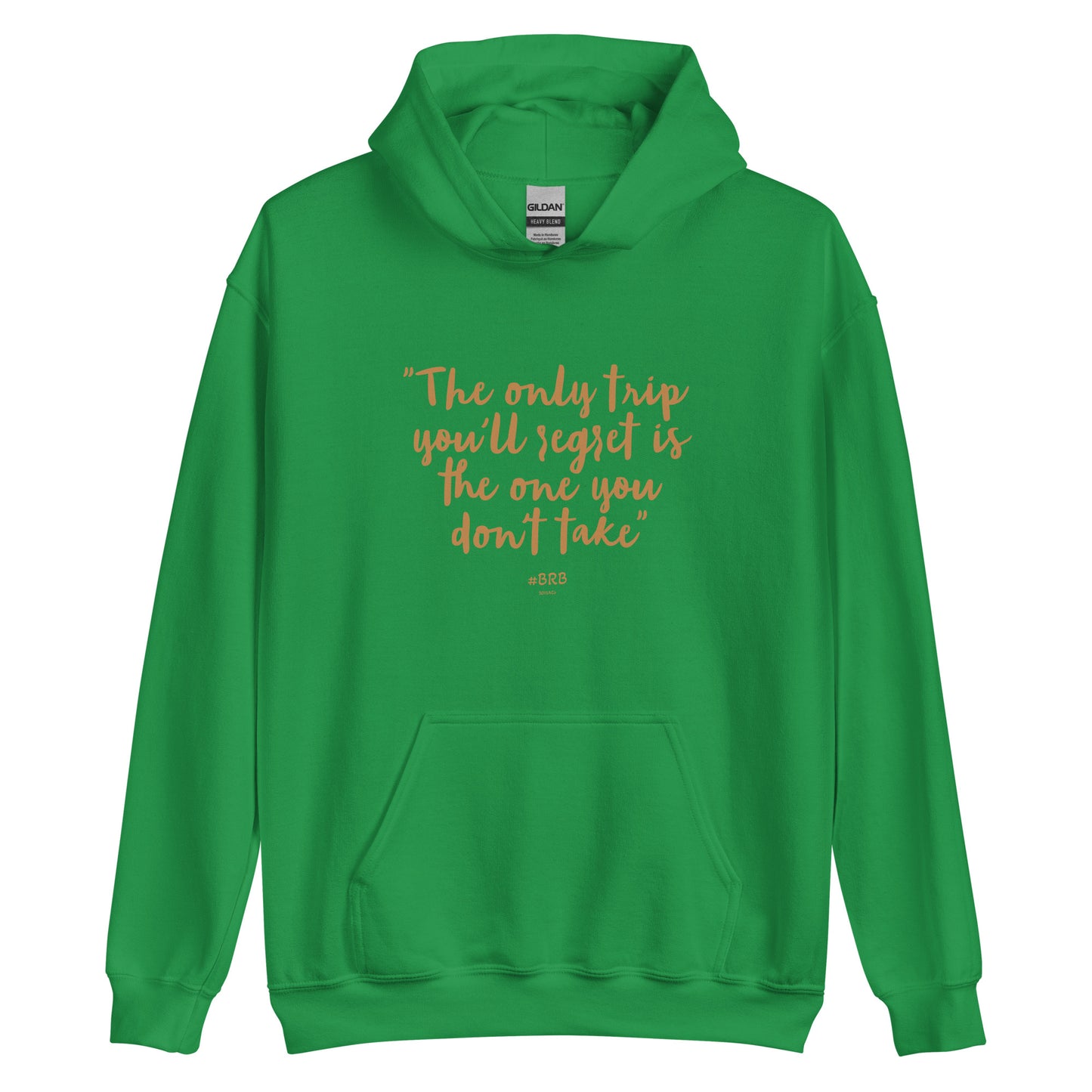 No Trip Regrets nude print Unisex Hoodie