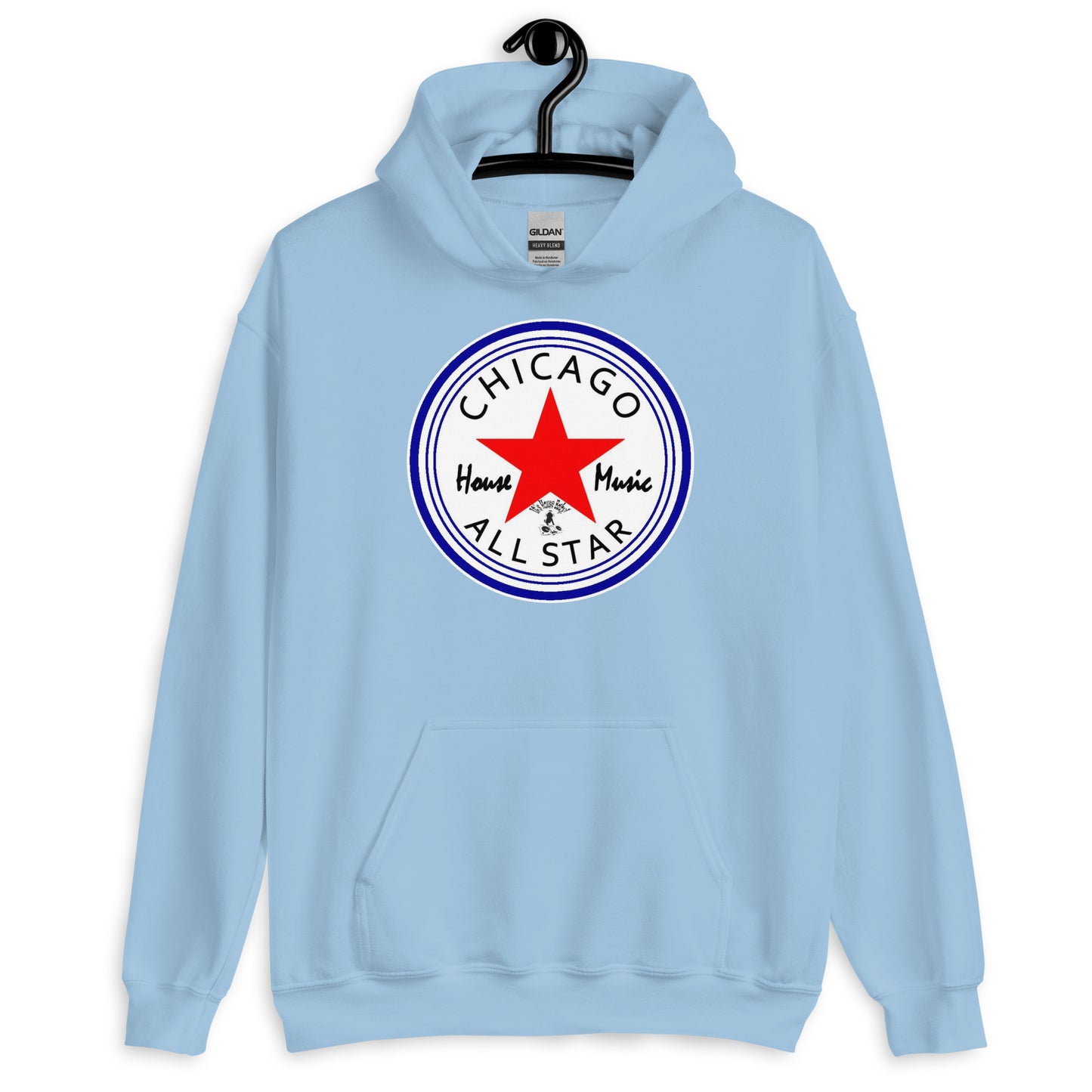 Chicago House Music All-Star original logo Unisex Hoodie