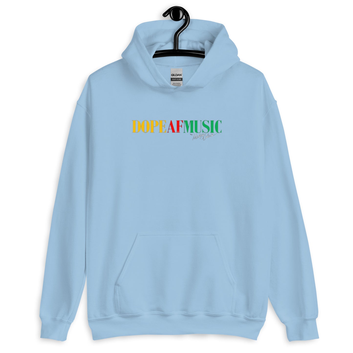 DopeAF Music MC Unisex Hoodie